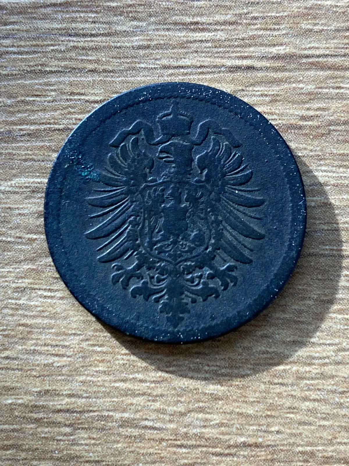 10 Pfenningów 1874. Stan idealny.