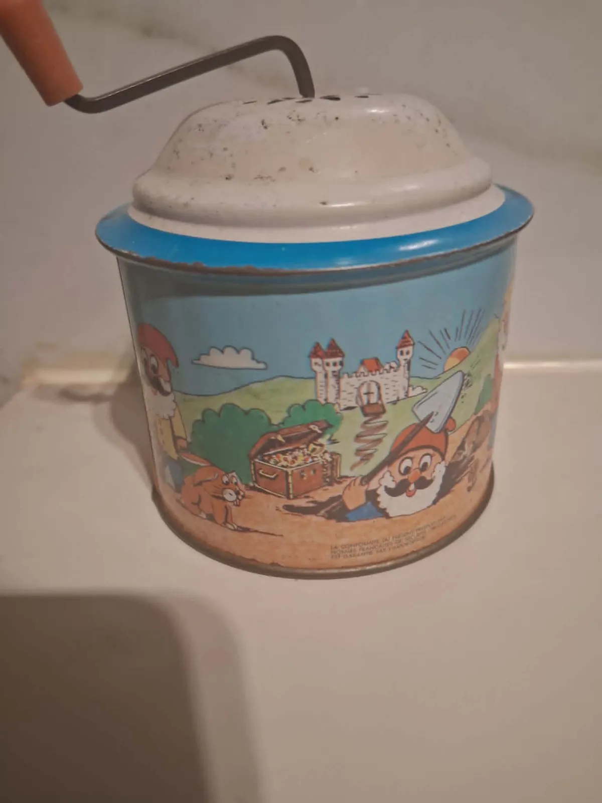Stara Katarynka LBZ – Krasnoludki – Made in W. Germany – Vintage