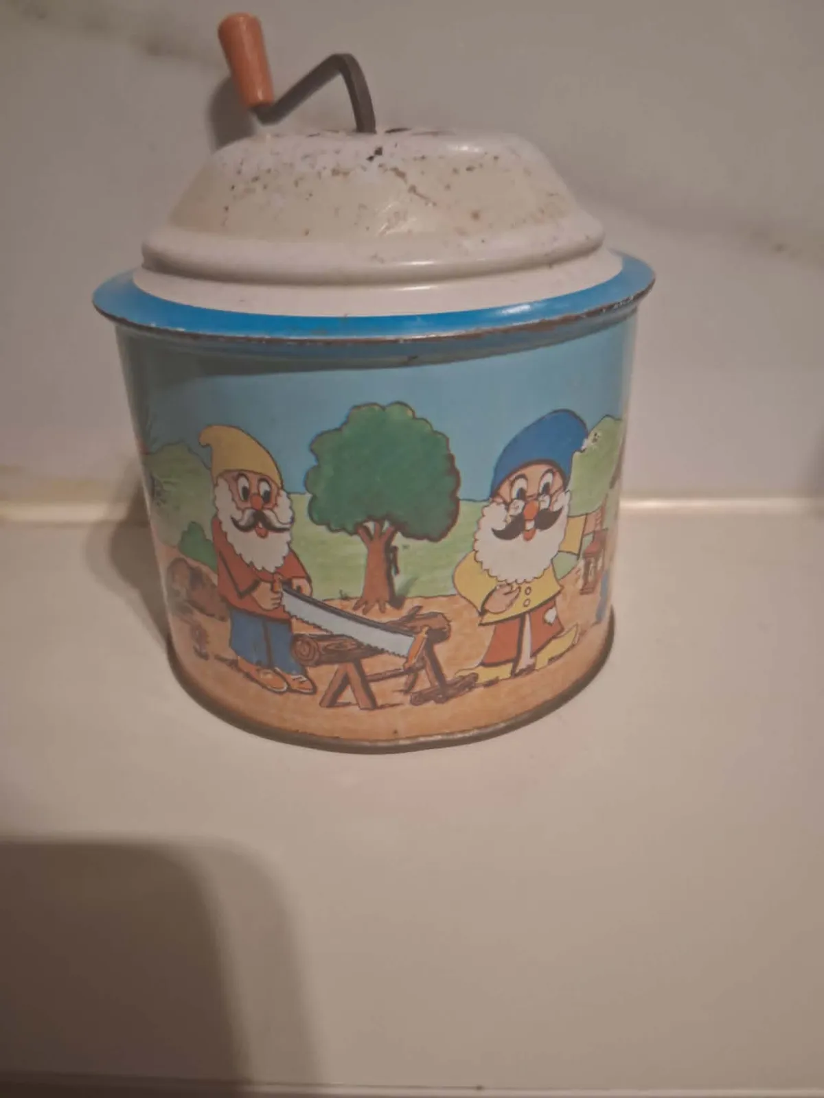 Stara Katarynka LBZ – Krasnoludki – Made in W. Germany – Vintage
