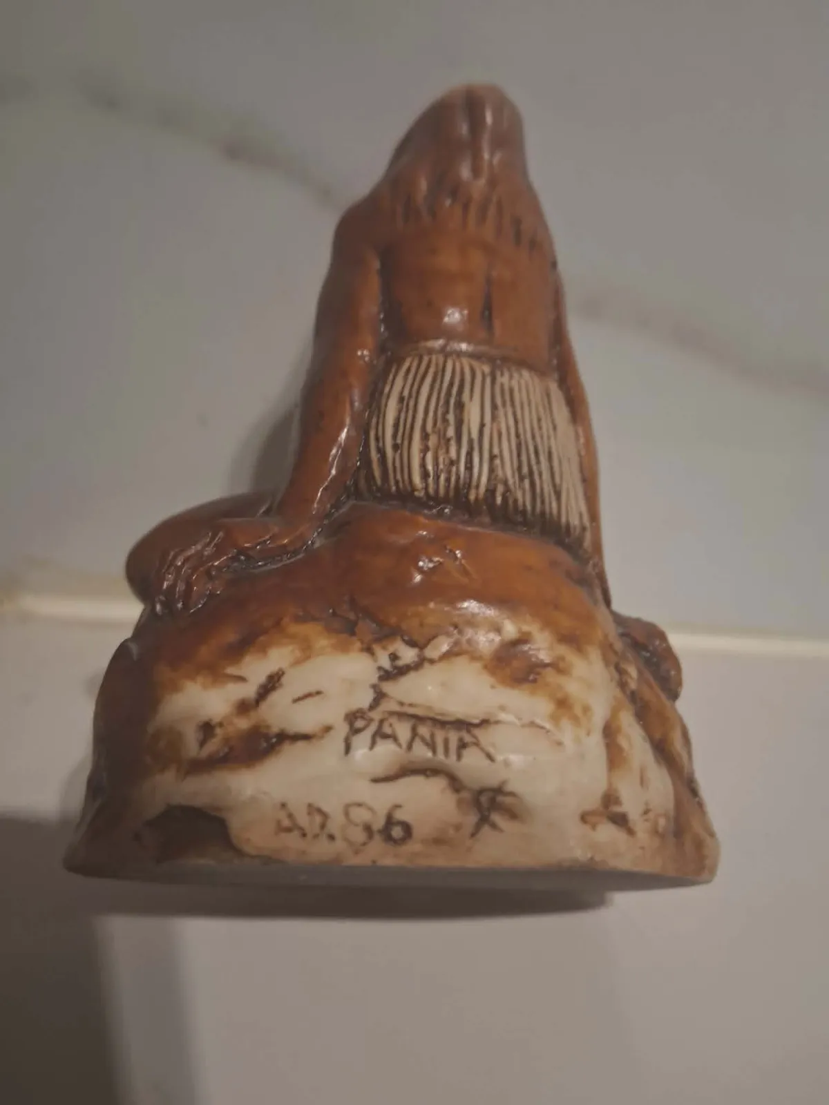 Figurka PANIA OF THE REEF – Nowa Zelandia – Mitologia Maori – Sygnowana