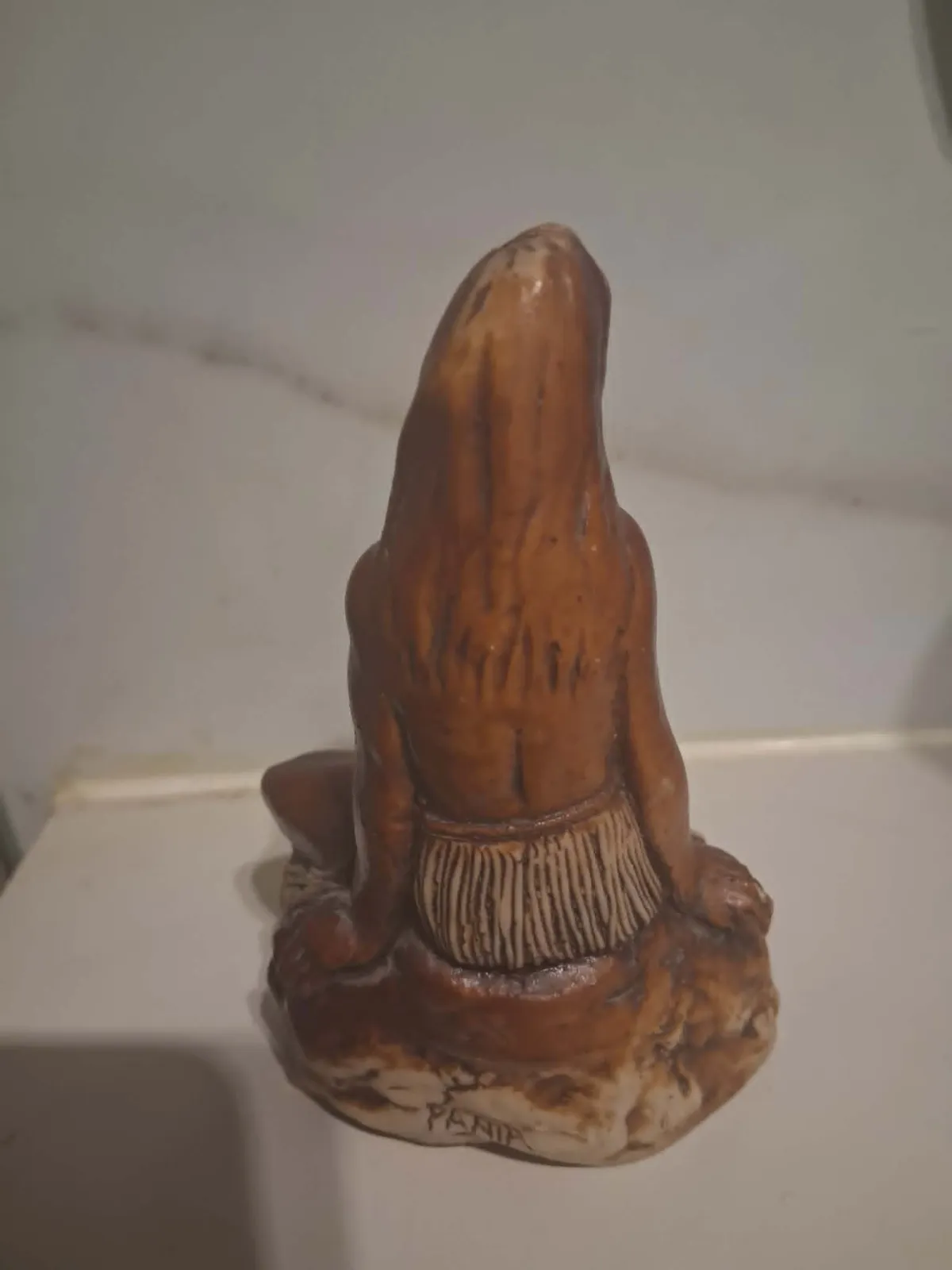 Figurka PANIA OF THE REEF – Nowa Zelandia – Mitologia Maori – Sygnowana