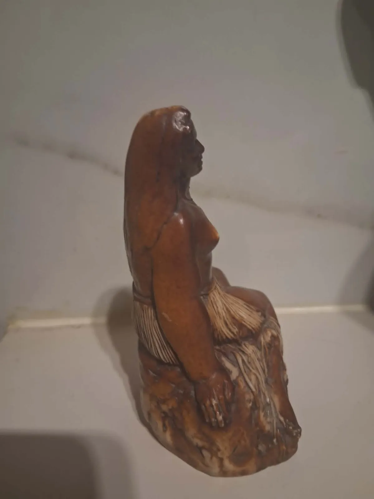 Figurka PANIA OF THE REEF – Nowa Zelandia – Mitologia Maori – Sygnowana