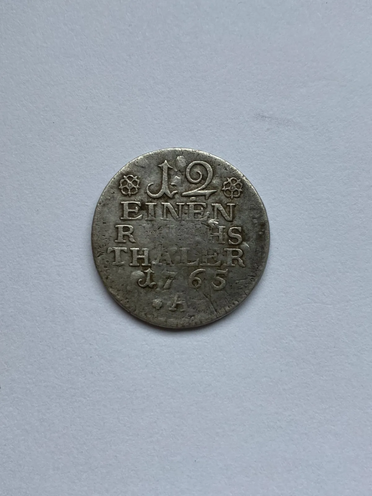 1/12 Talara 1765 SREBRO