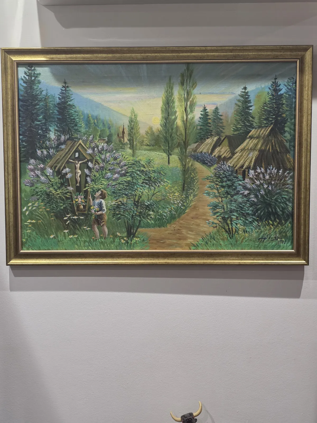 Obraz olejny