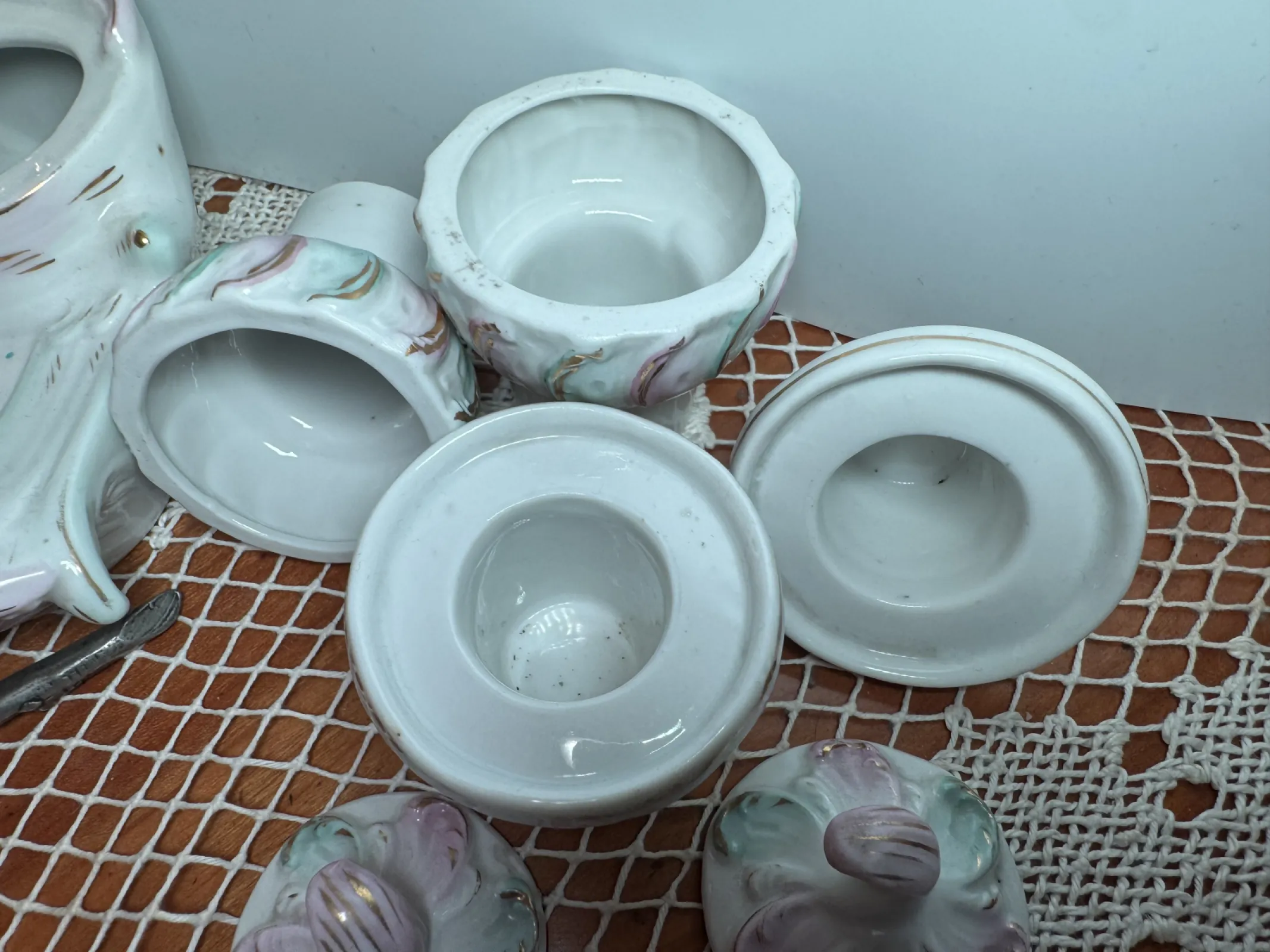 Kałamarz na inkaust i piasek