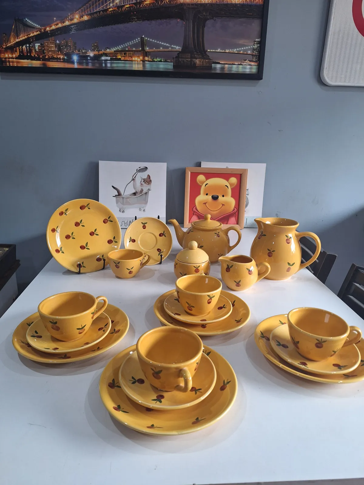 Ceramiczny serwis