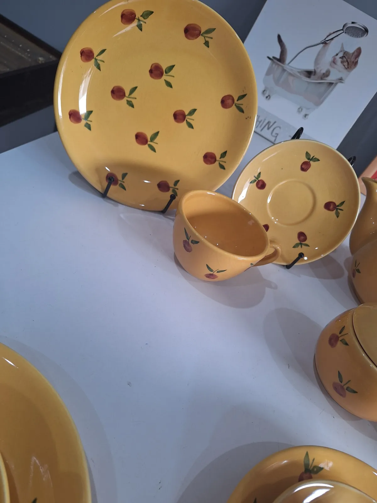 Ceramiczny serwis