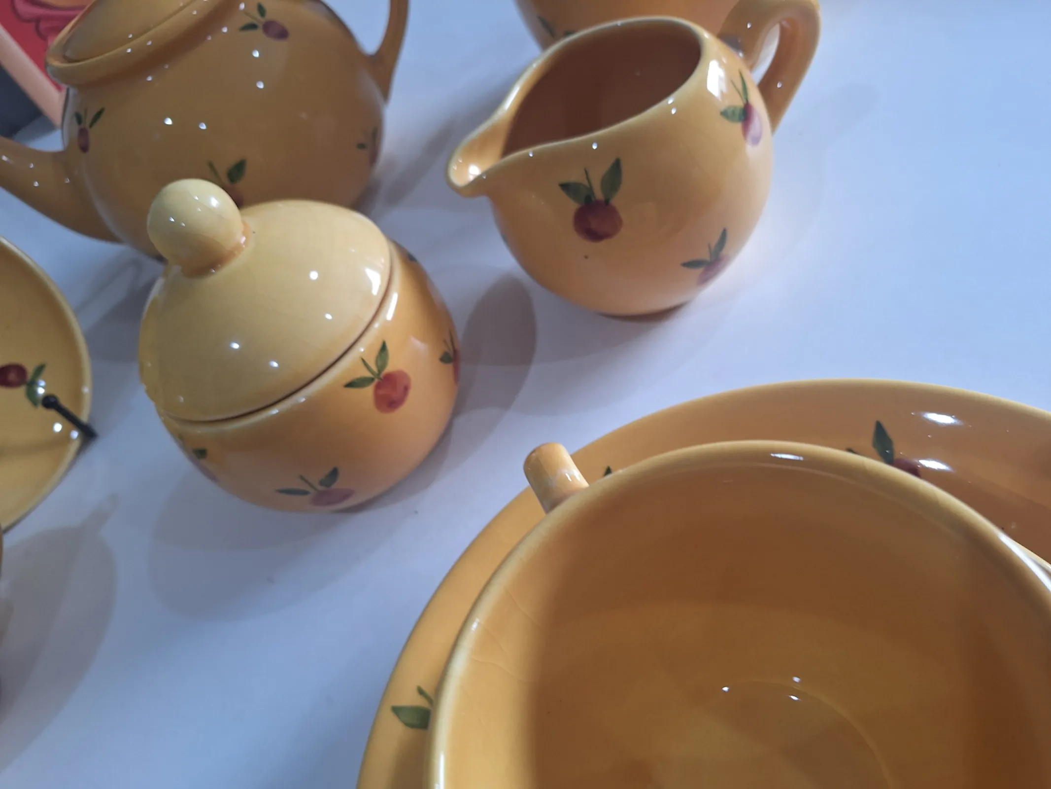 Ceramiczny serwis
