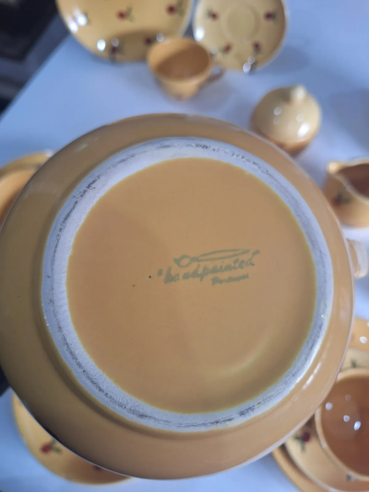 Ceramiczny serwis