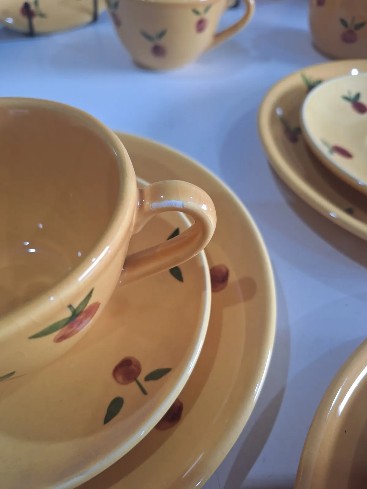 Ceramiczny serwis