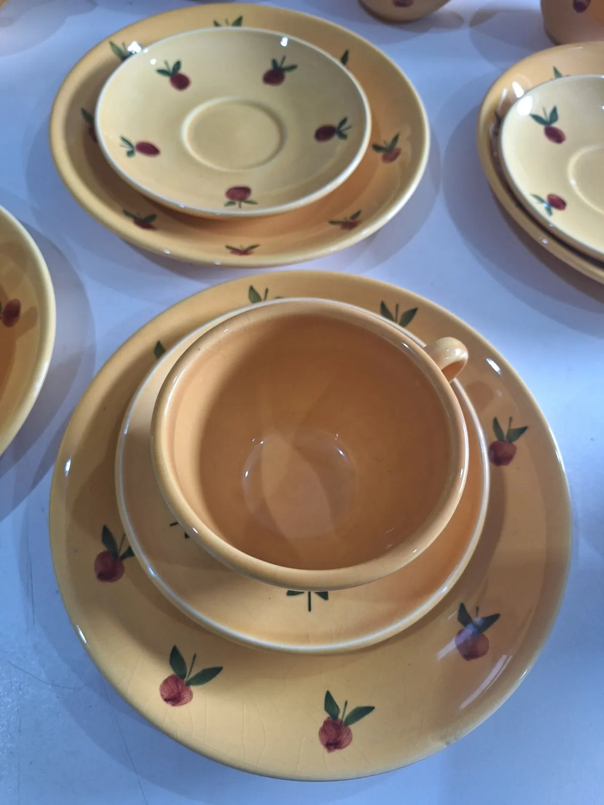 Ceramiczny serwis