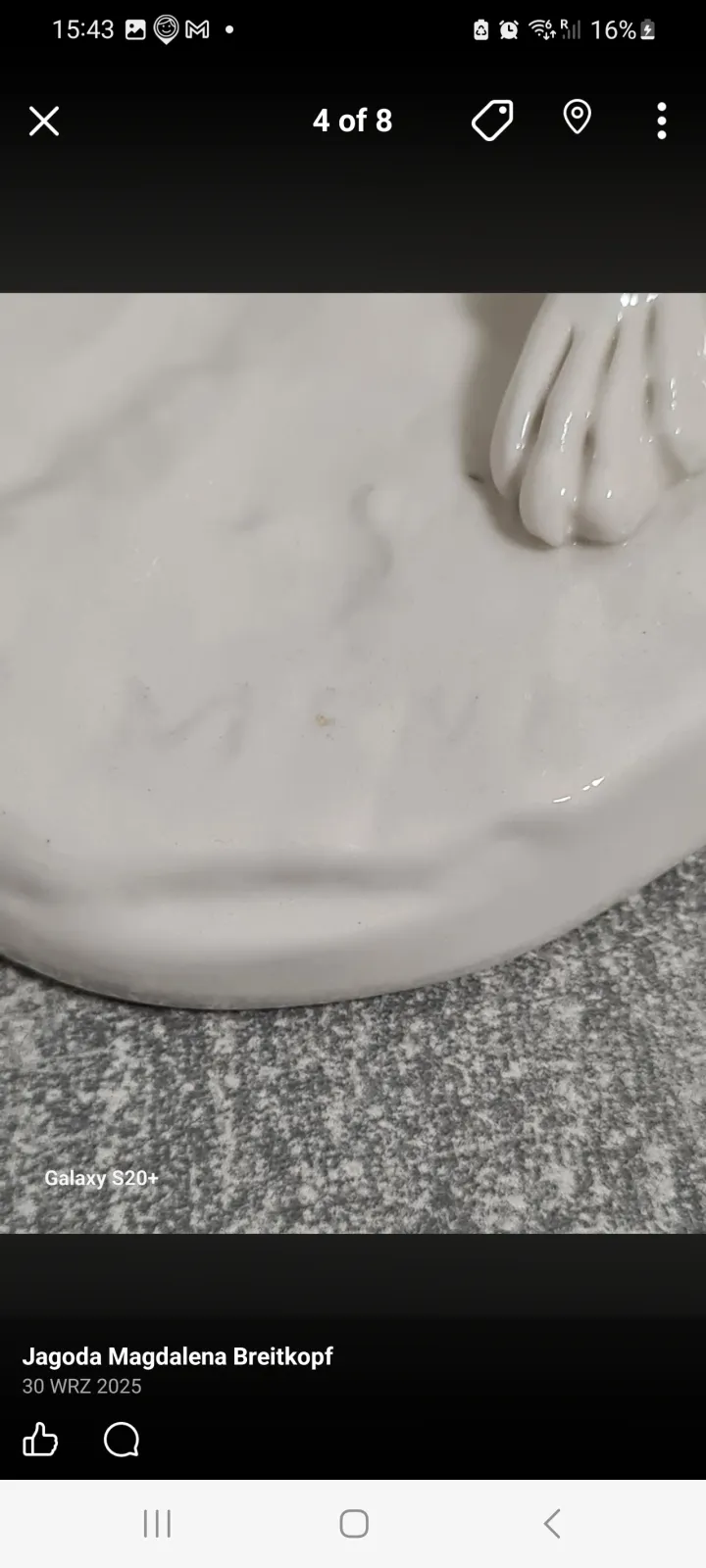Seter manufaktury Nymphrnburg
