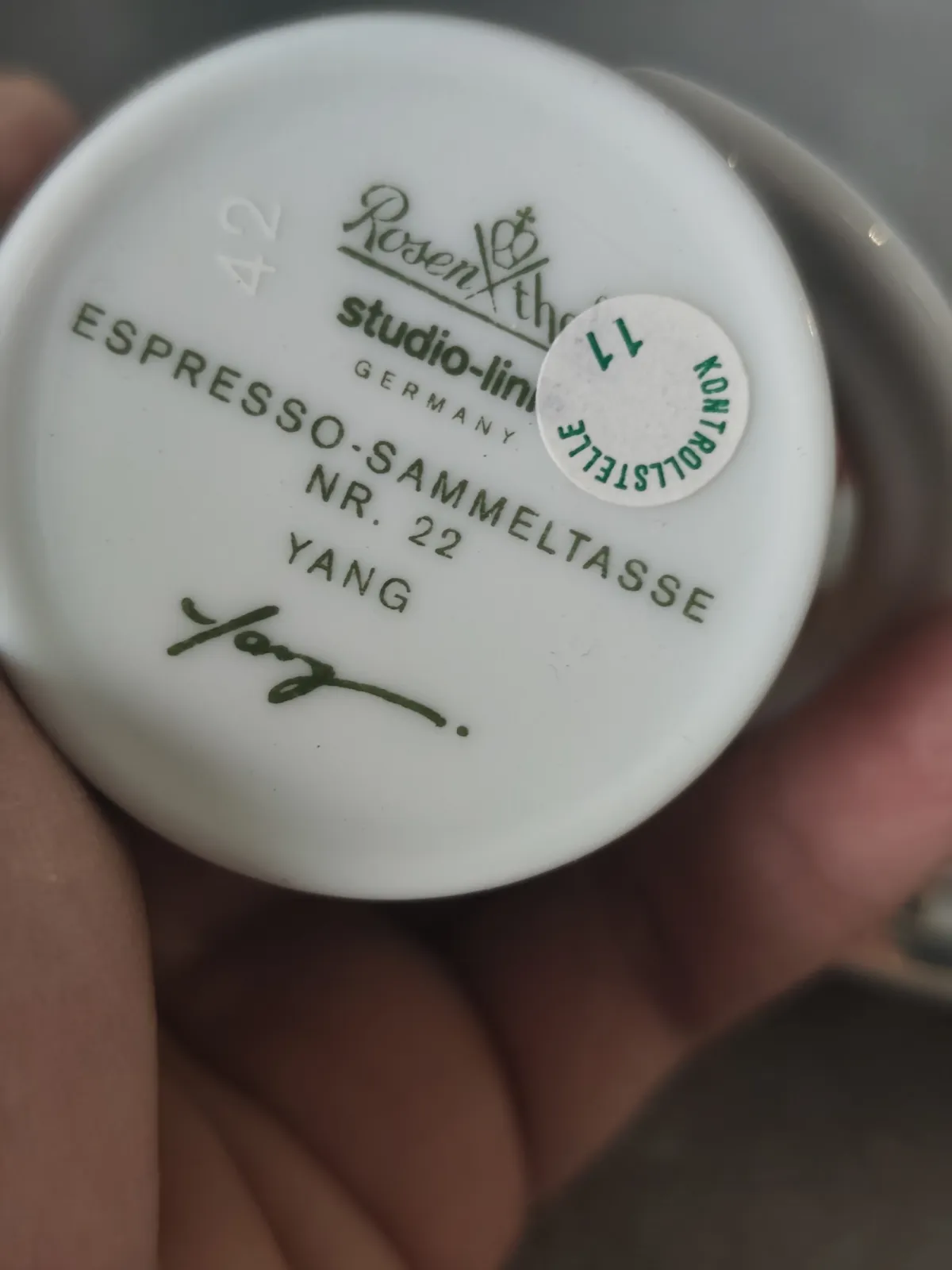 Rosenthal expresso nowe