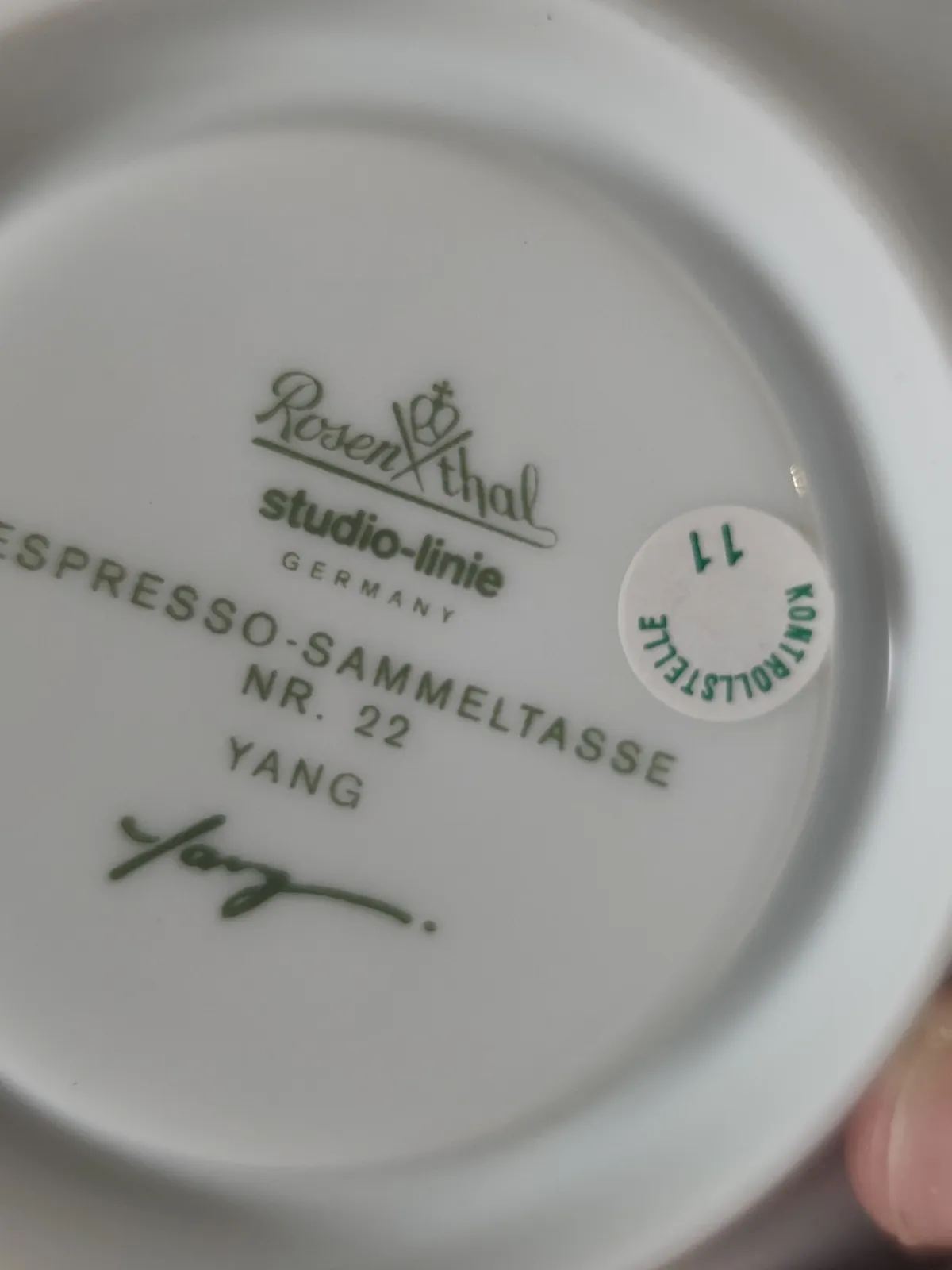 Rosenthal expresso nowe