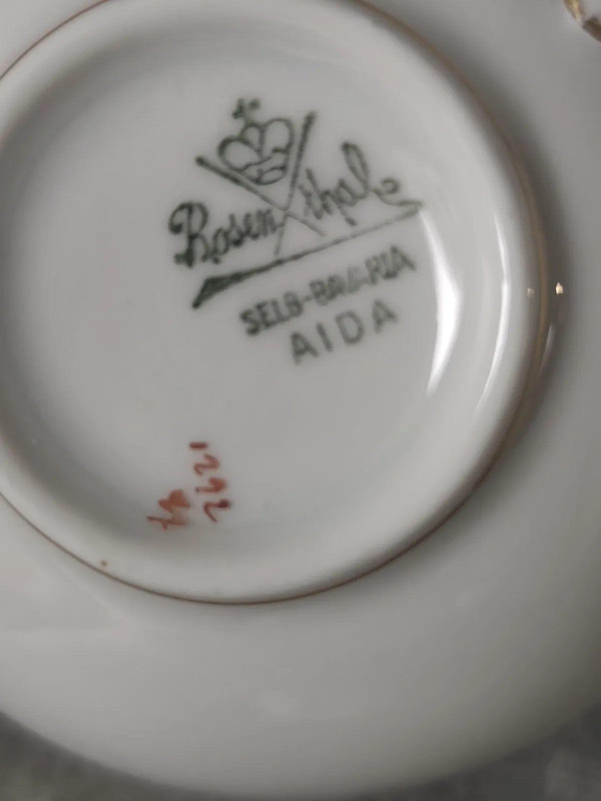 Rosenthal Selb-Bavaria Aida