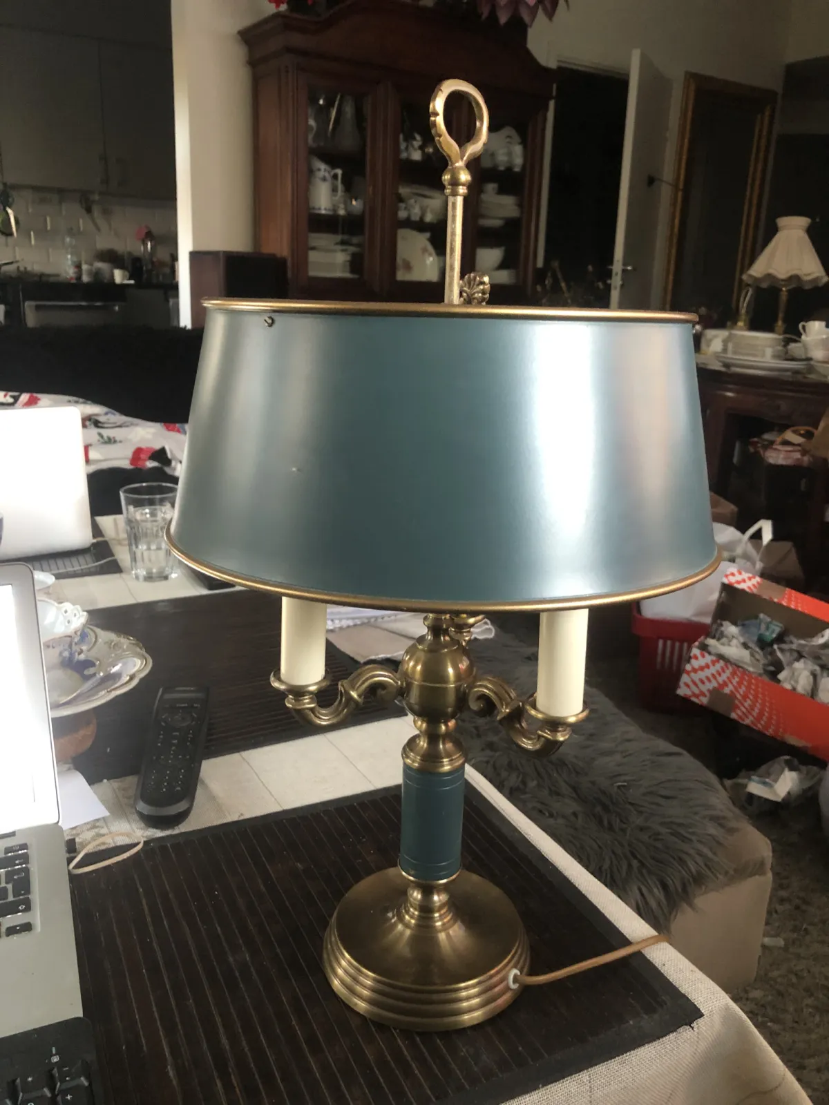Lampa Bouillotte