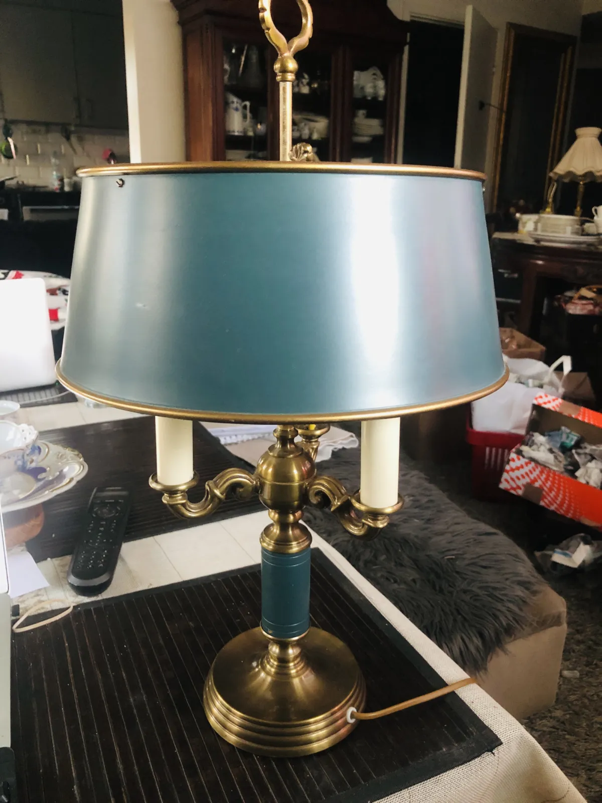 Lampa Bouillotte