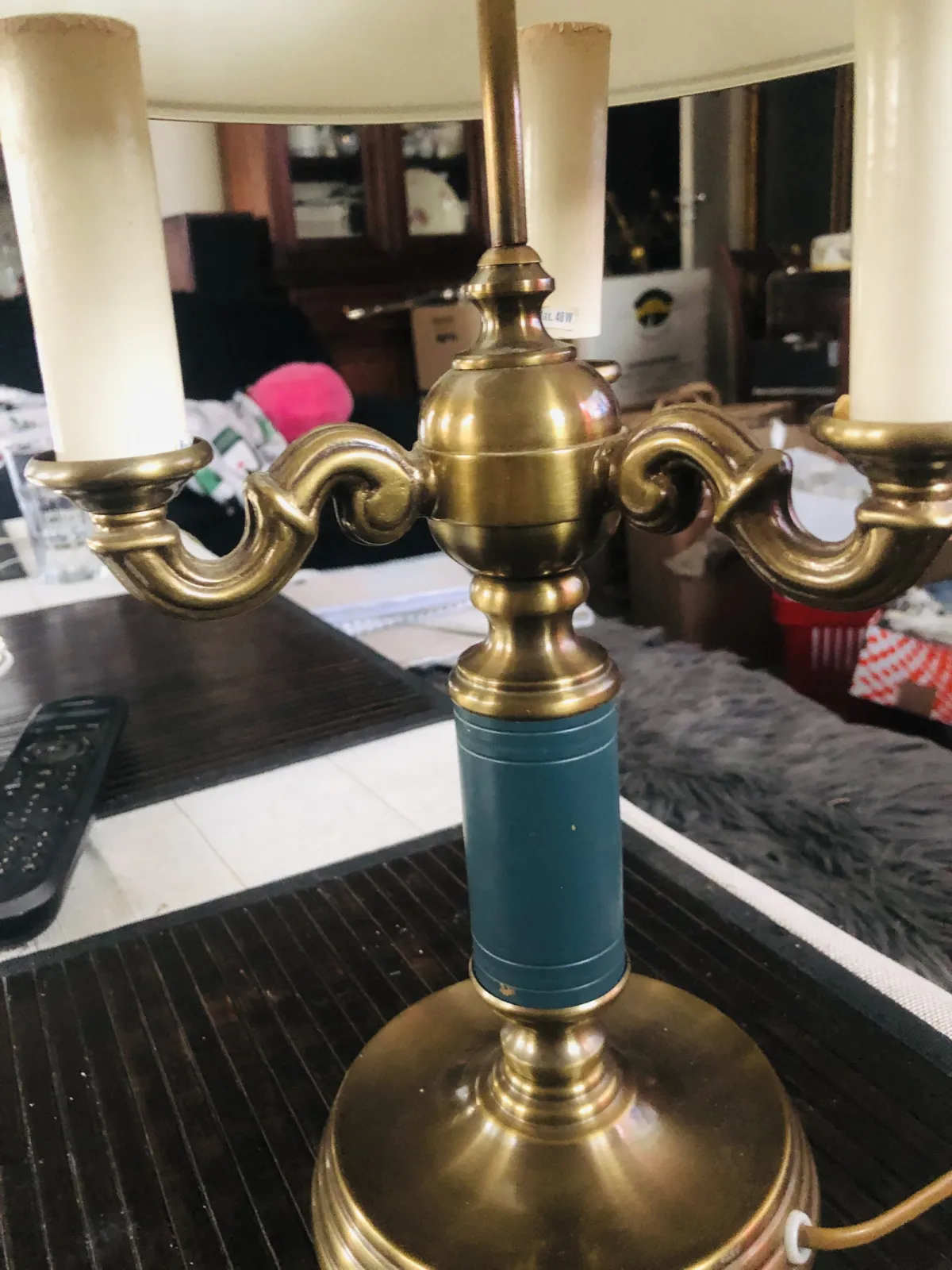 Lampa Bouillotte