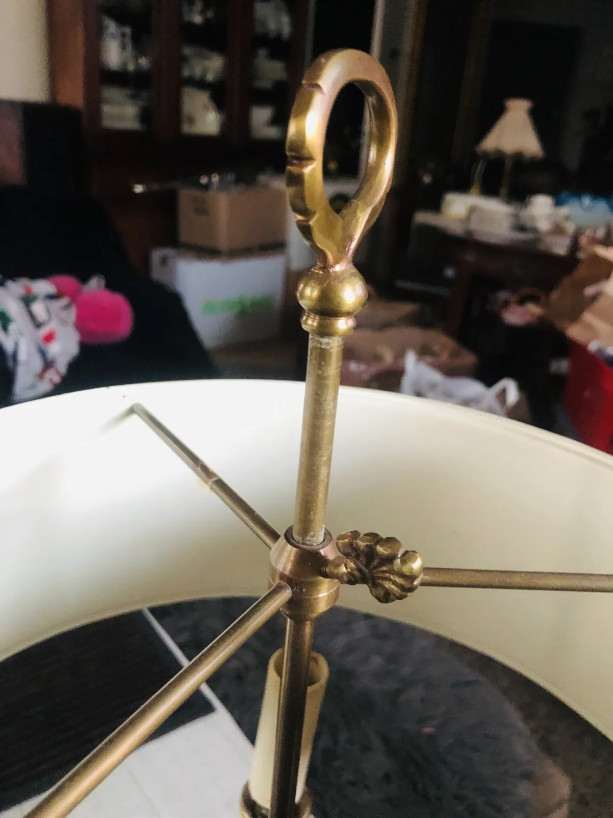 Lampa Bouillotte