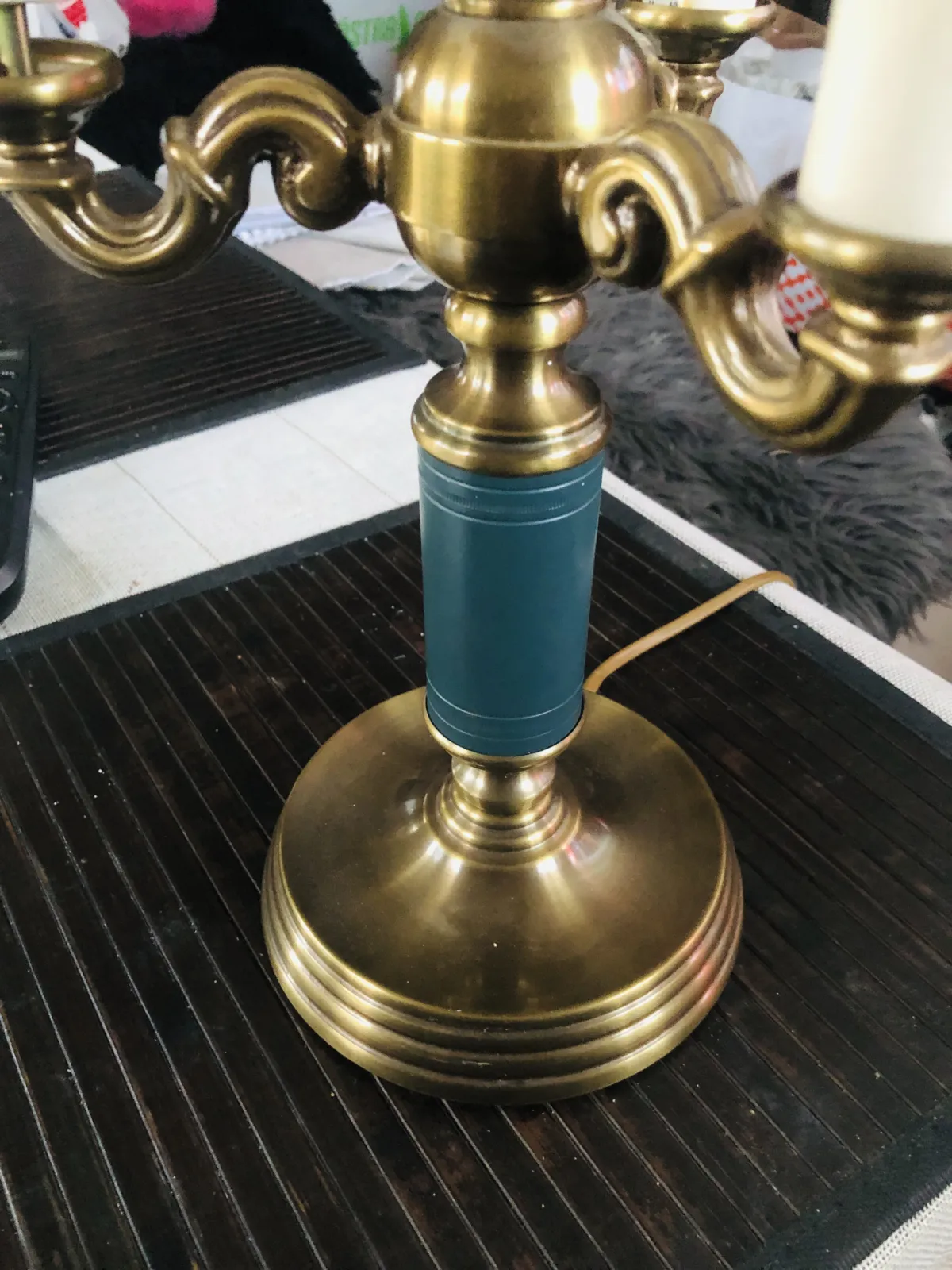 Lampa Bouillotte