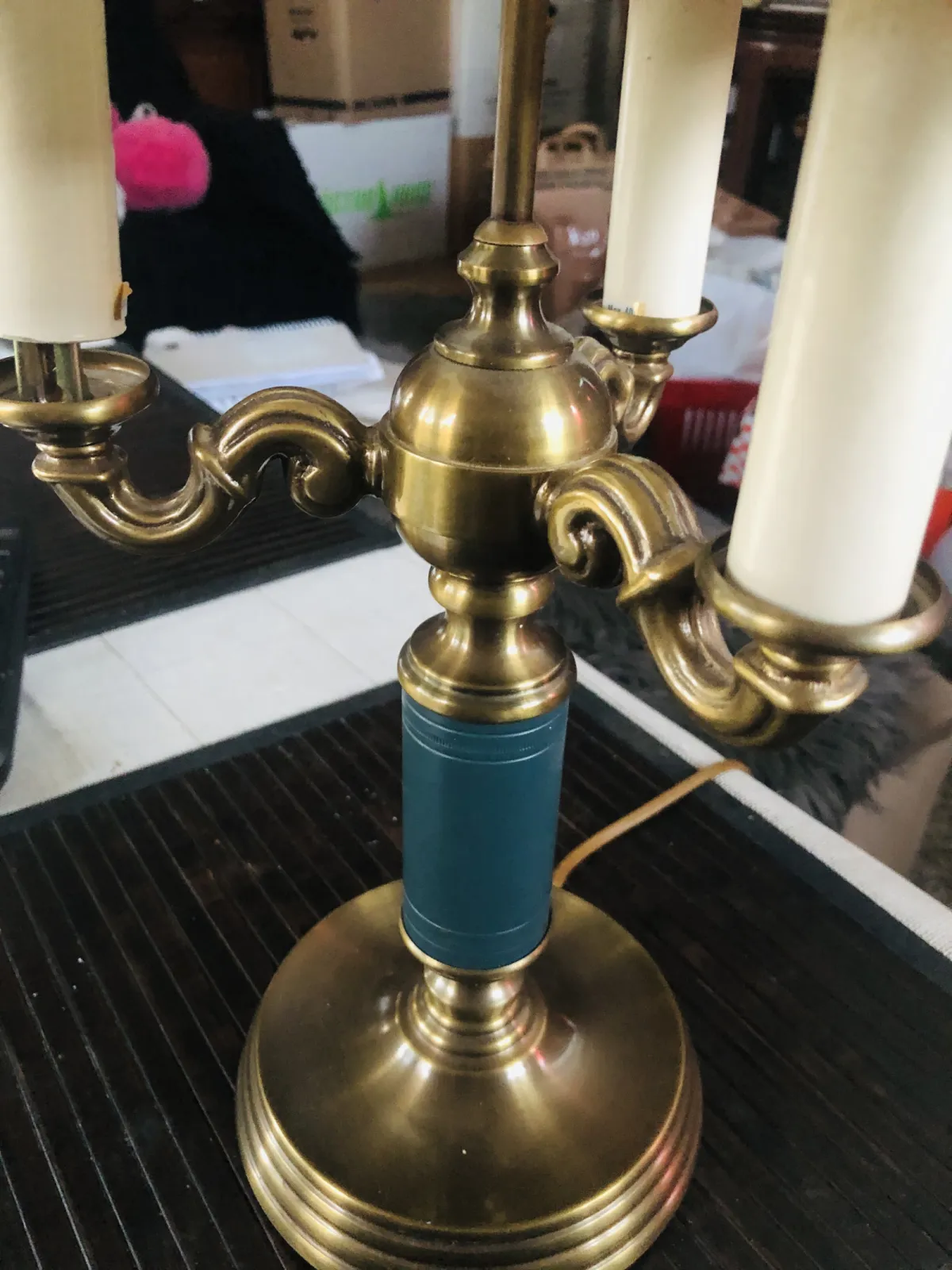 Lampa Bouillotte