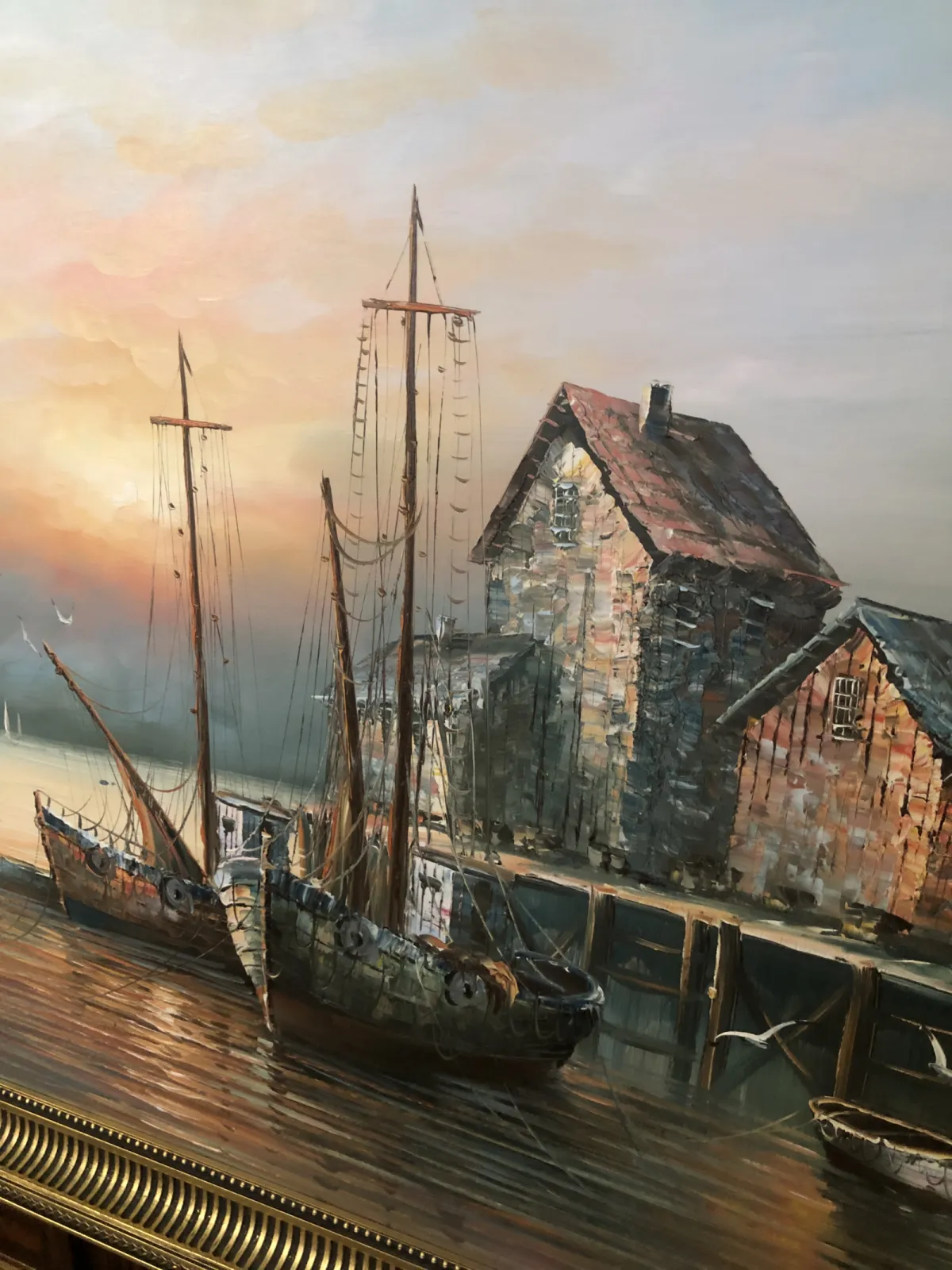 Obraz francuskiego malarza Max Savoy.