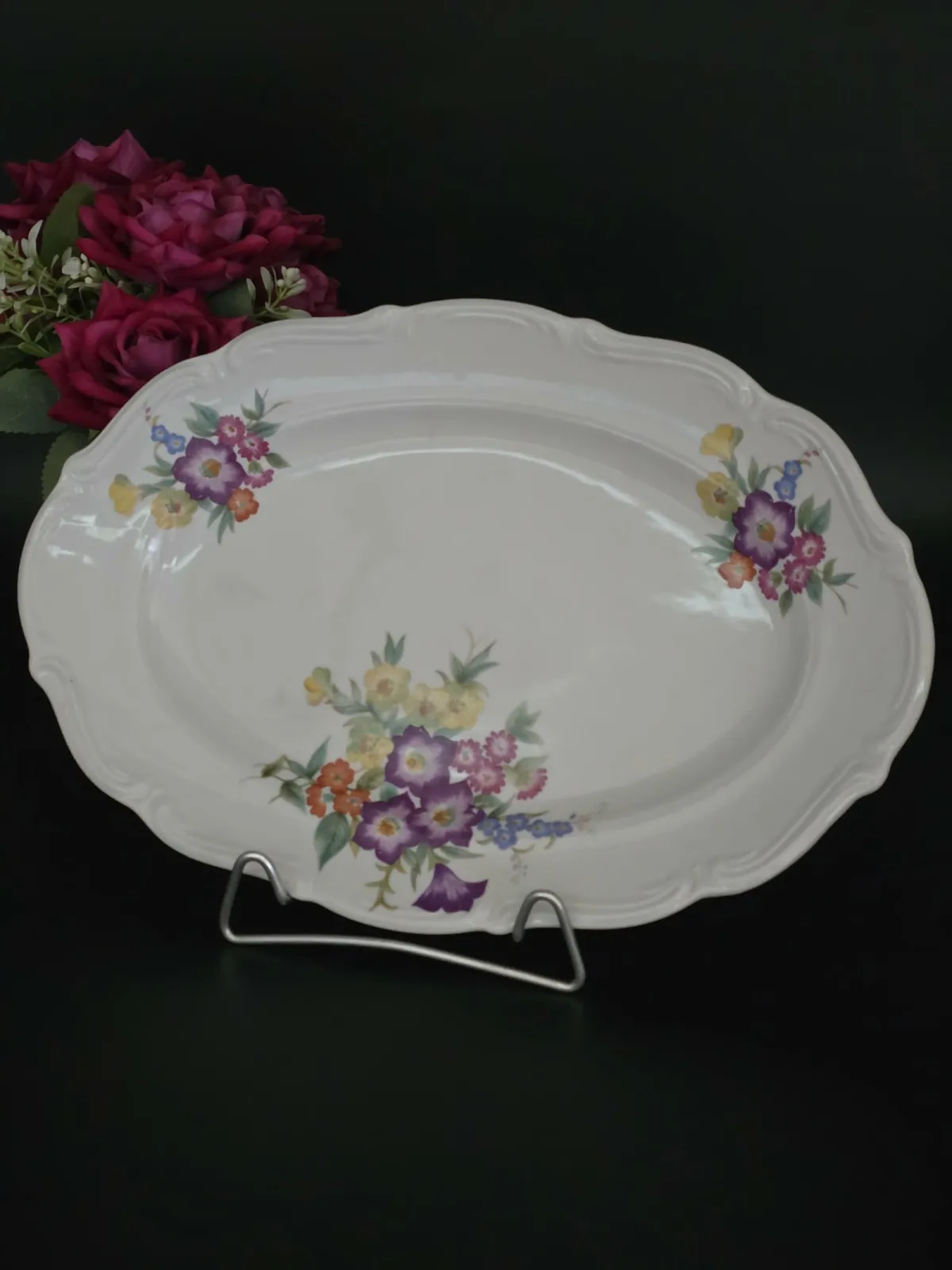 Półmisek porcelanowy