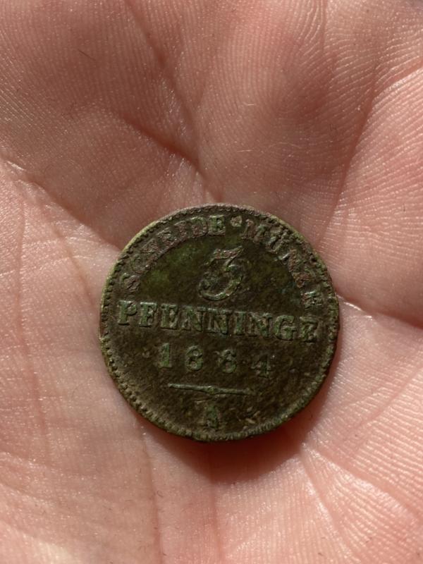 3 pfenningi 1864