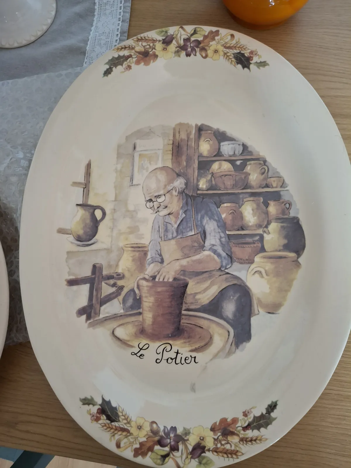 Francuskie półmiski Zawody