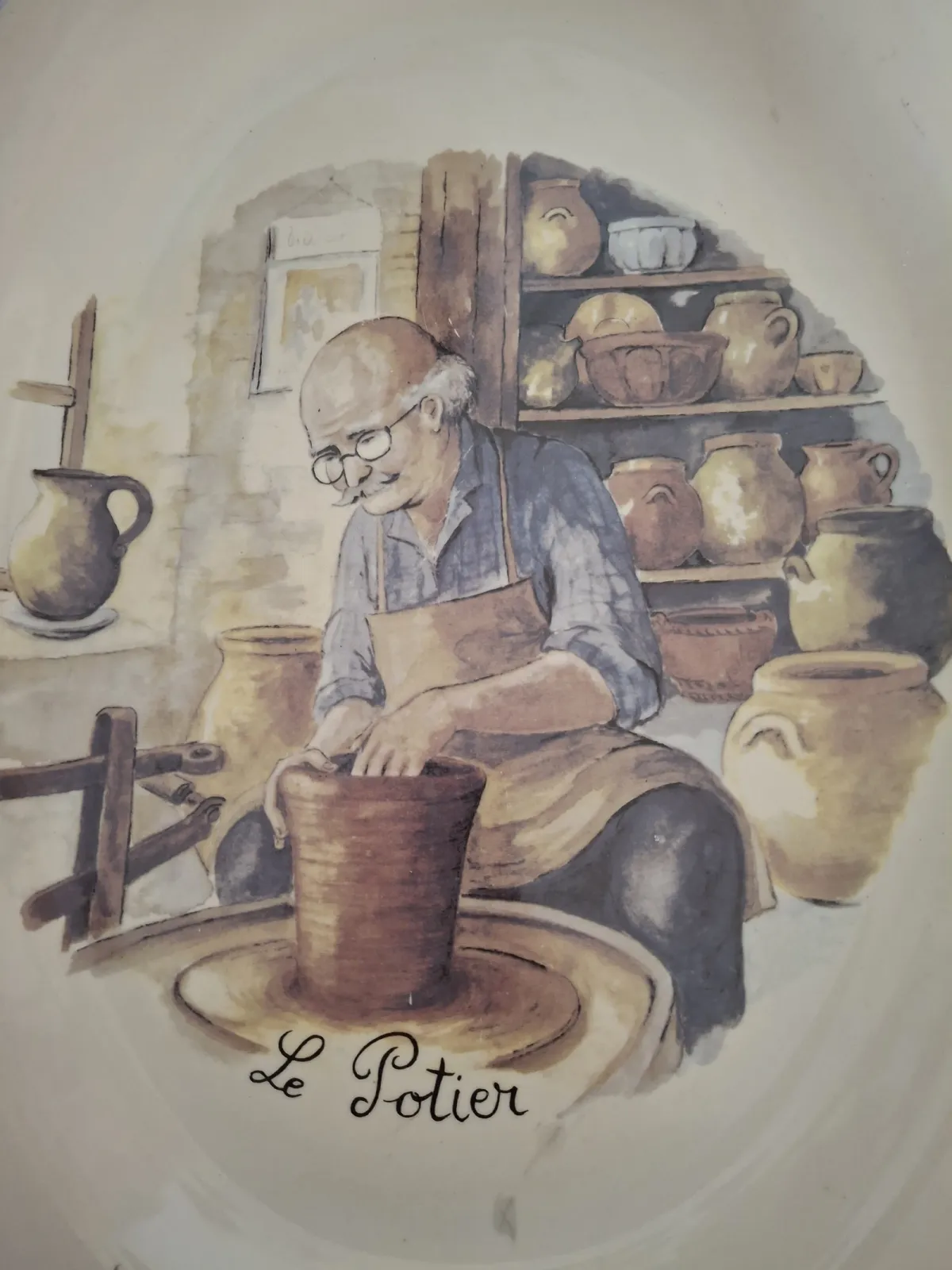 Francuskie półmiski Zawody