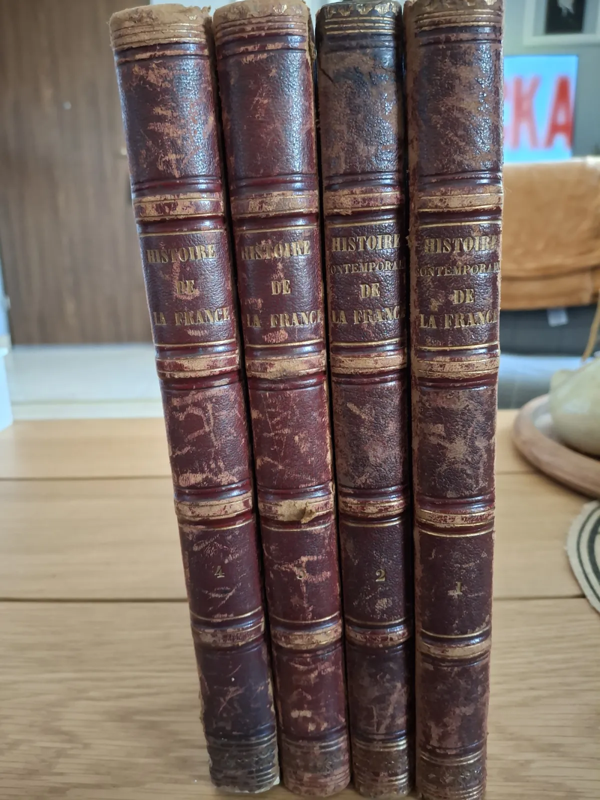 Francuska encyklopedia 4 tomowa 1865
