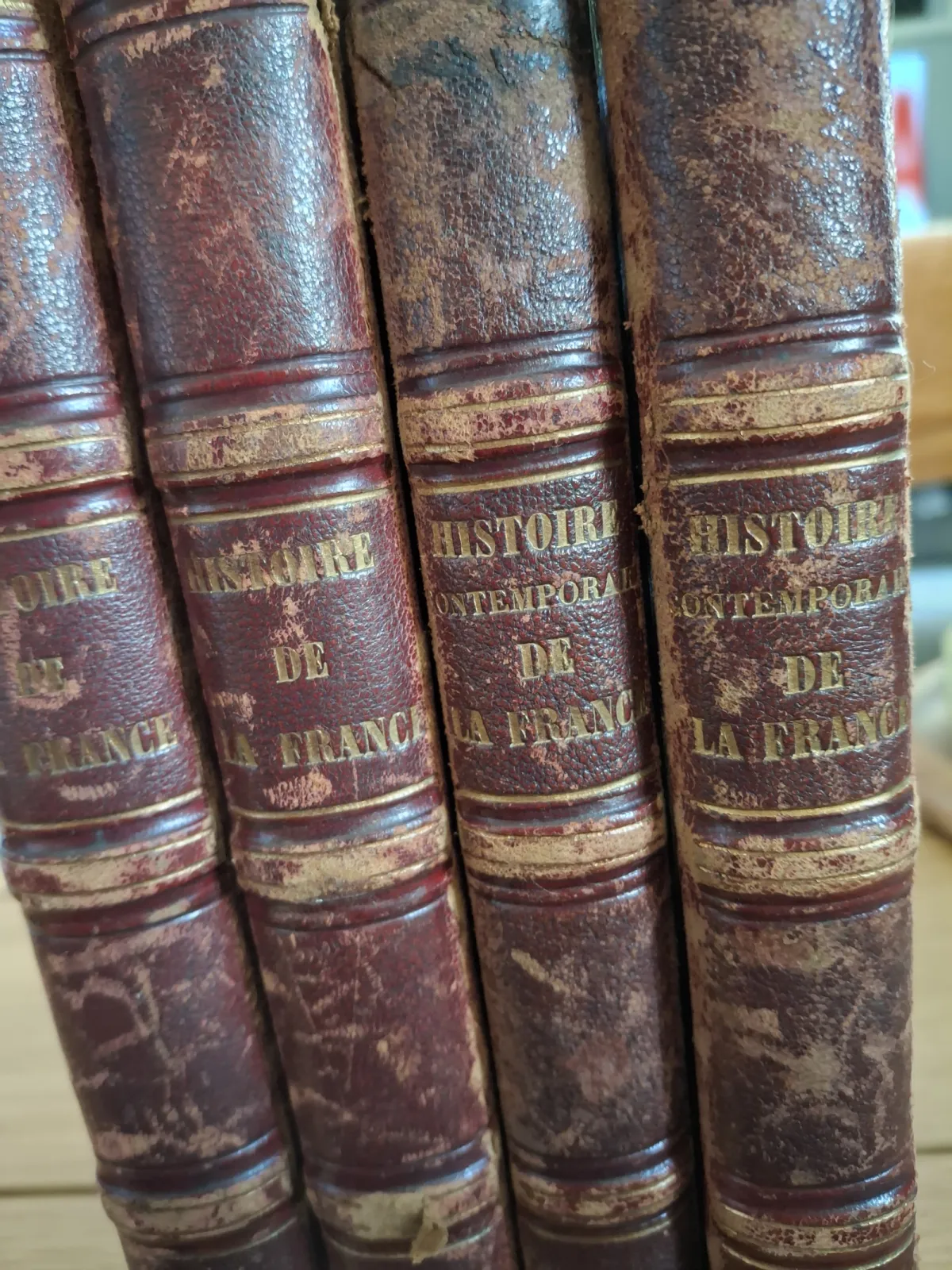 Francuska encyklopedia 4 tomowa 1865