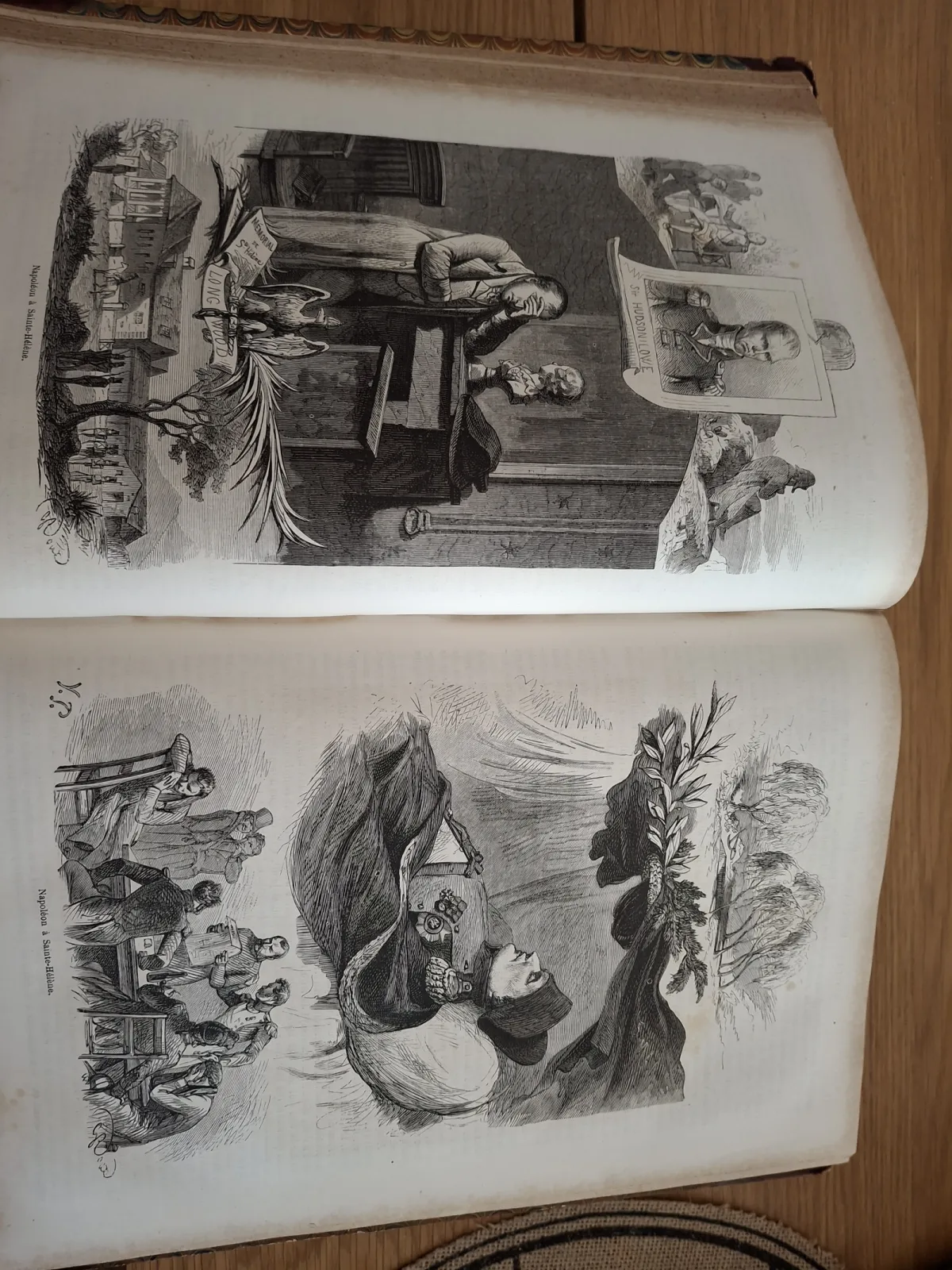 Francuska encyklopedia 4 tomowa 1865