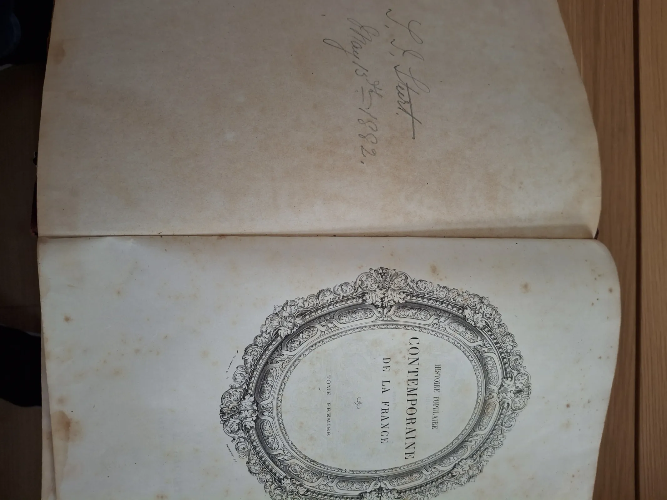Francuska encyklopedia 4 tomowa 1865