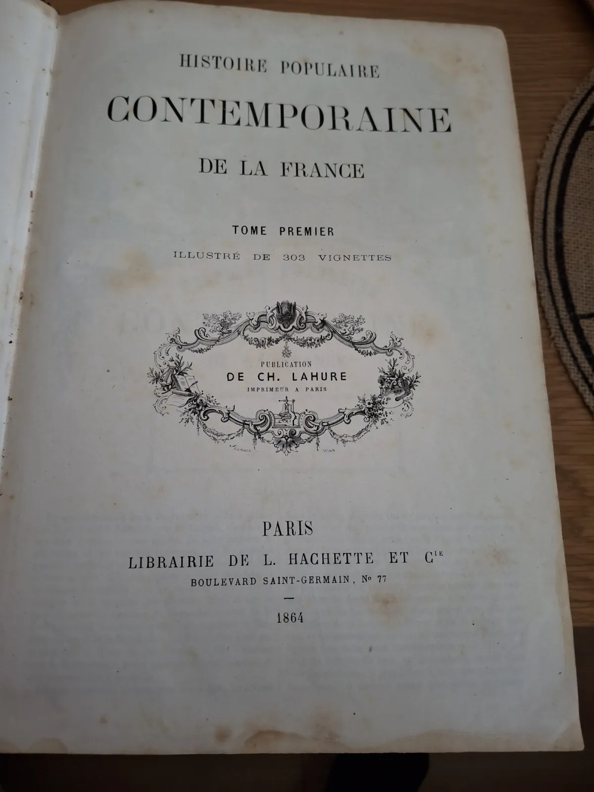 Francuska encyklopedia 4 tomowa 1865