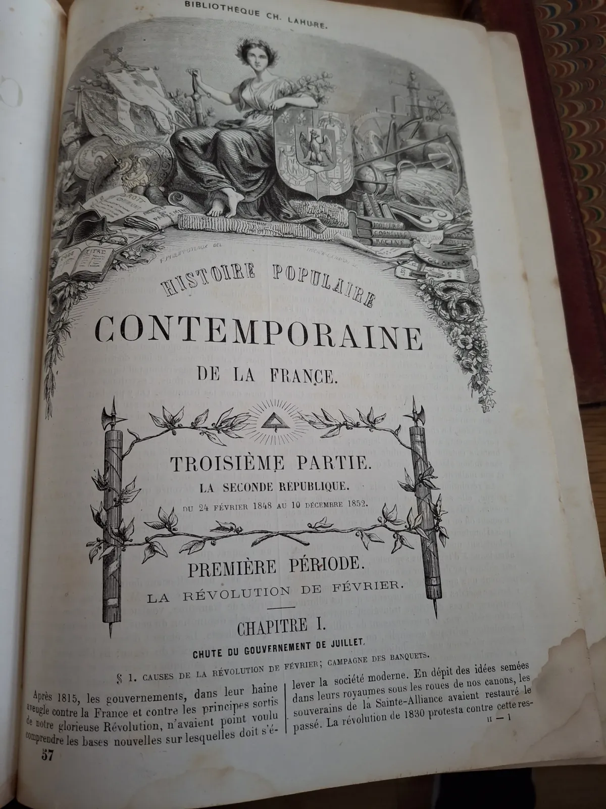 Francuska encyklopedia 4 tomowa 1865
