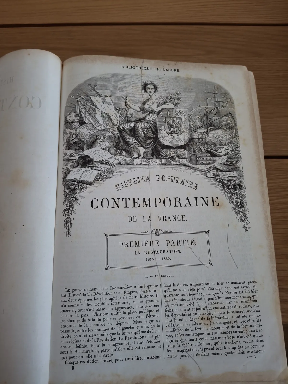 Francuska encyklopedia 4 tomowa 1865