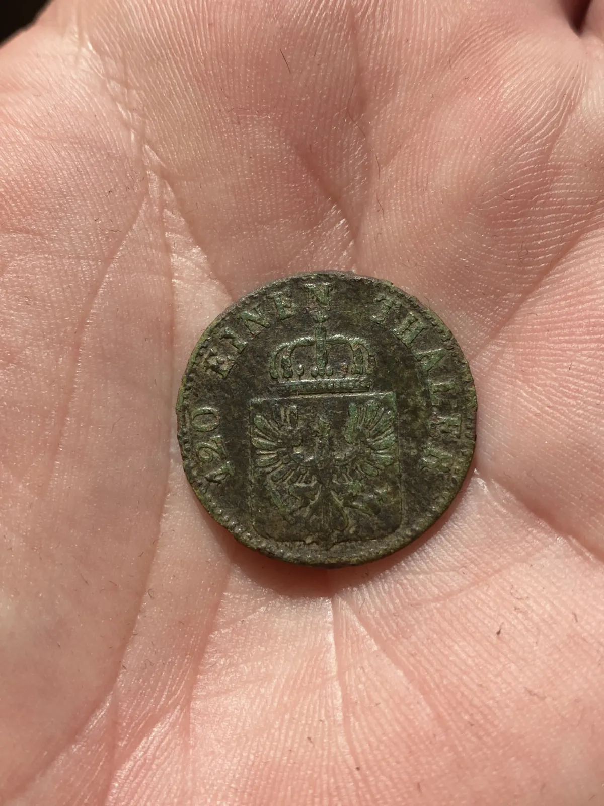 3 pfenningi 1864