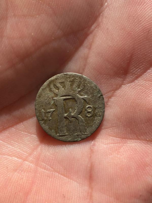 1/24 talara 1783 Fryderyk II Wielki Niemcy Brandenburgia Berlin A
