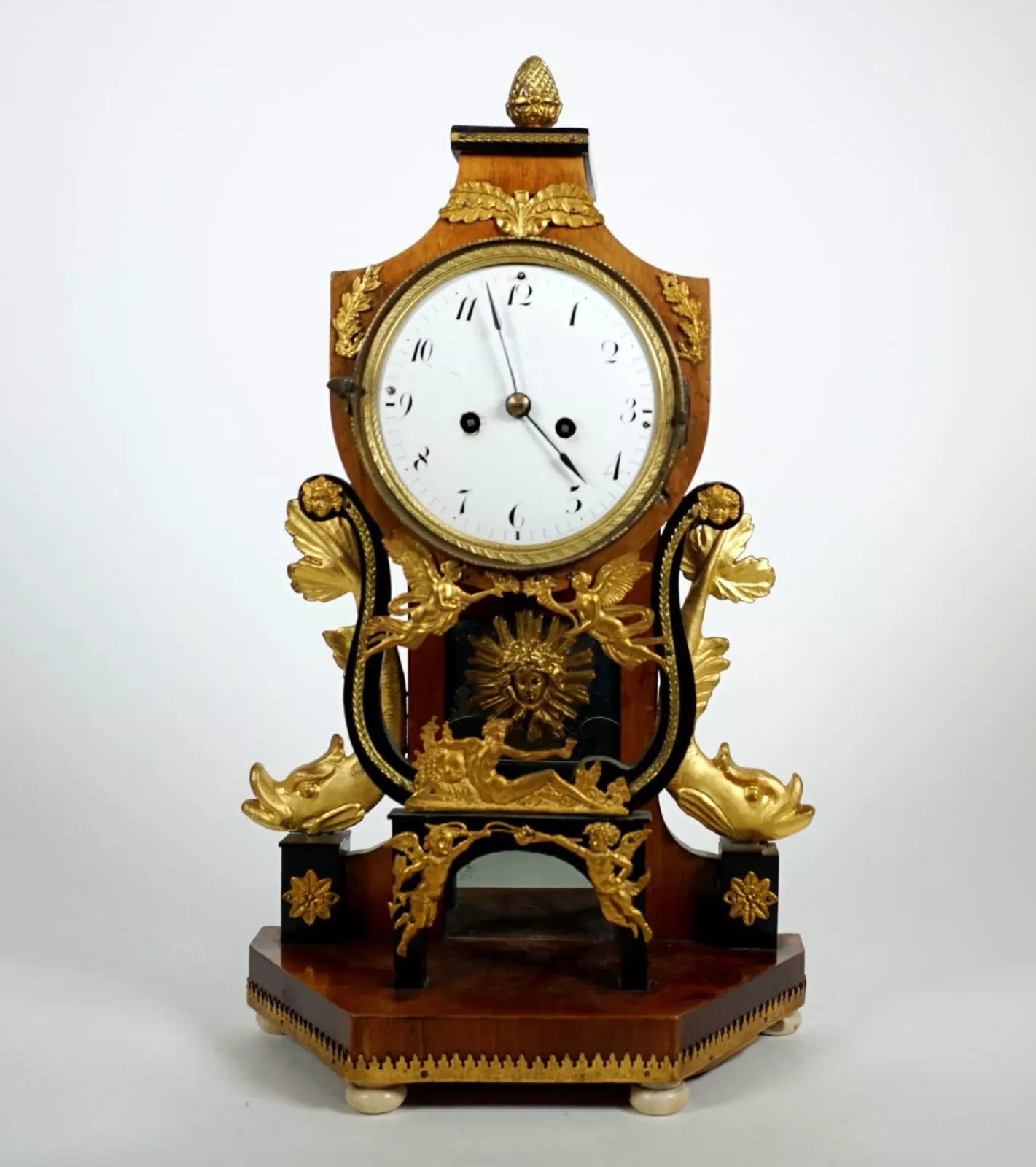 Zegar Biedermeier