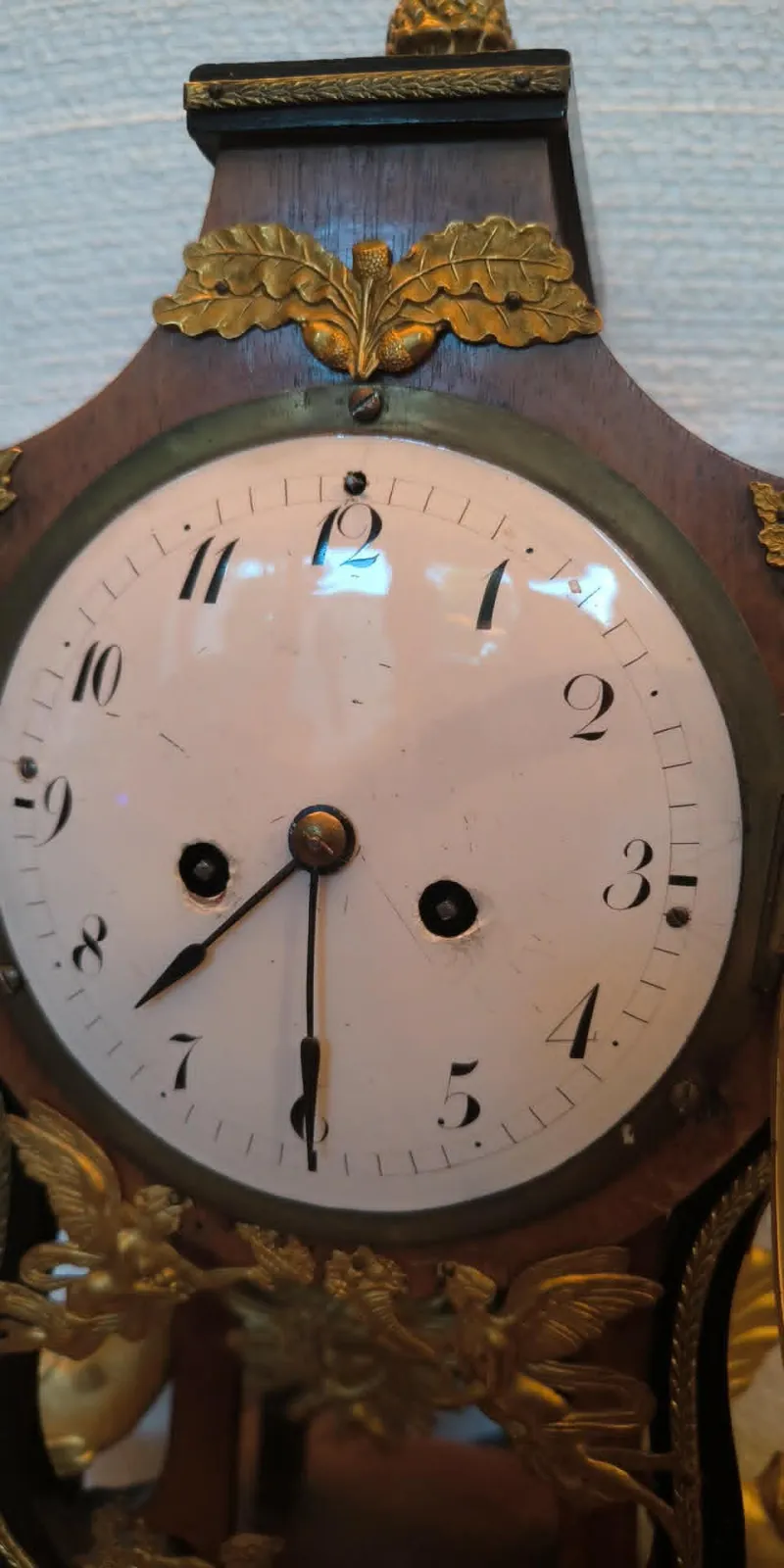 Zegar Biedermeier