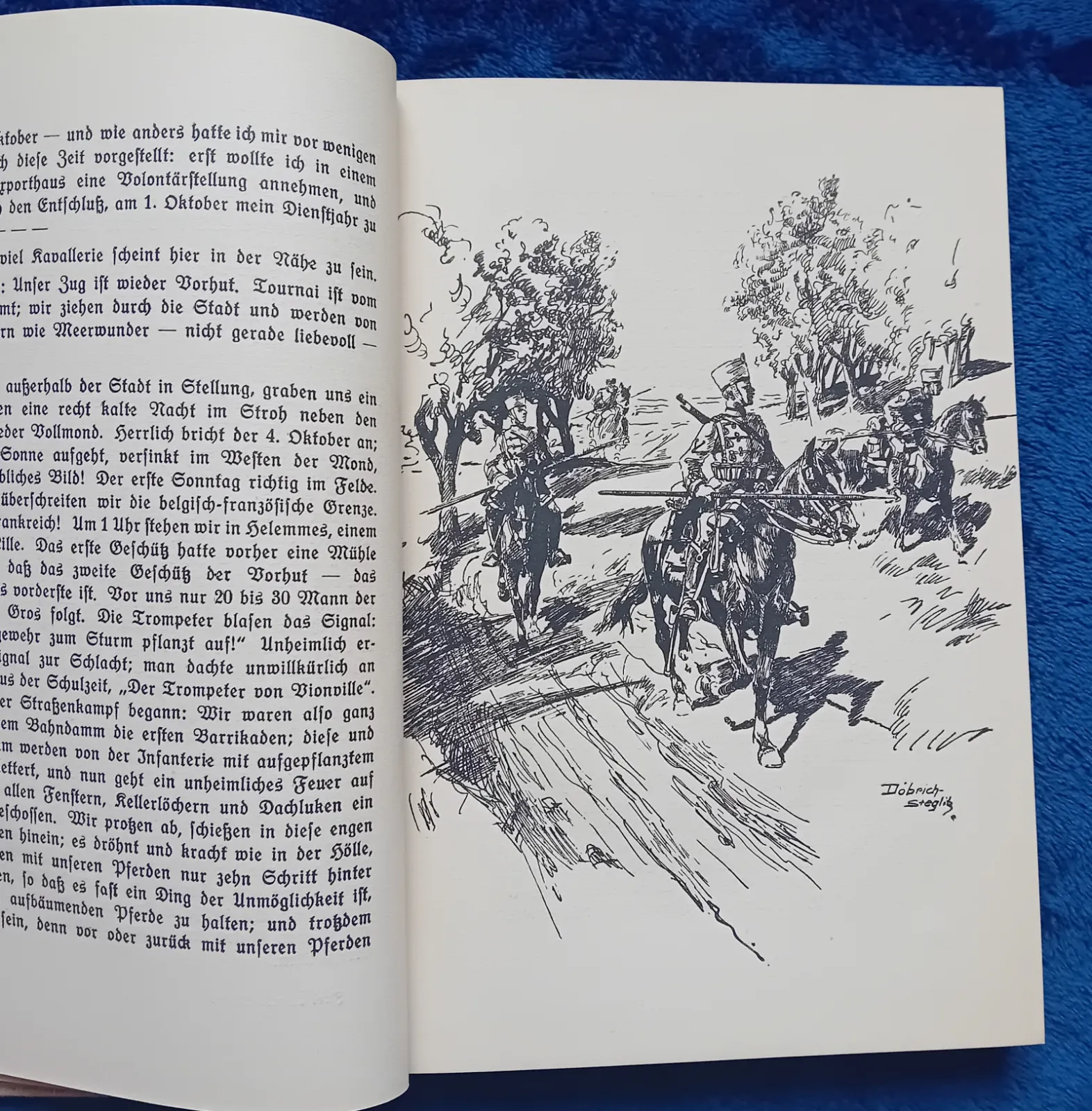 Herbert Sulzbach. Zwei lebende Mauern. verlag Bernard & Graefe, Berlin. 1935 r. Wydanie I.