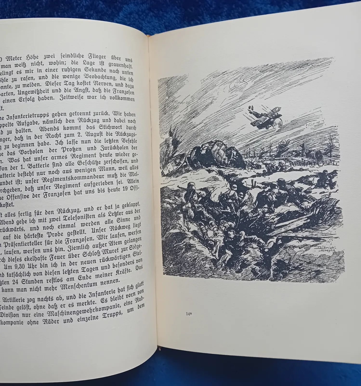Herbert Sulzbach. Zwei lebende Mauern. verlag Bernard & Graefe, Berlin. 1935 r. Wydanie I.