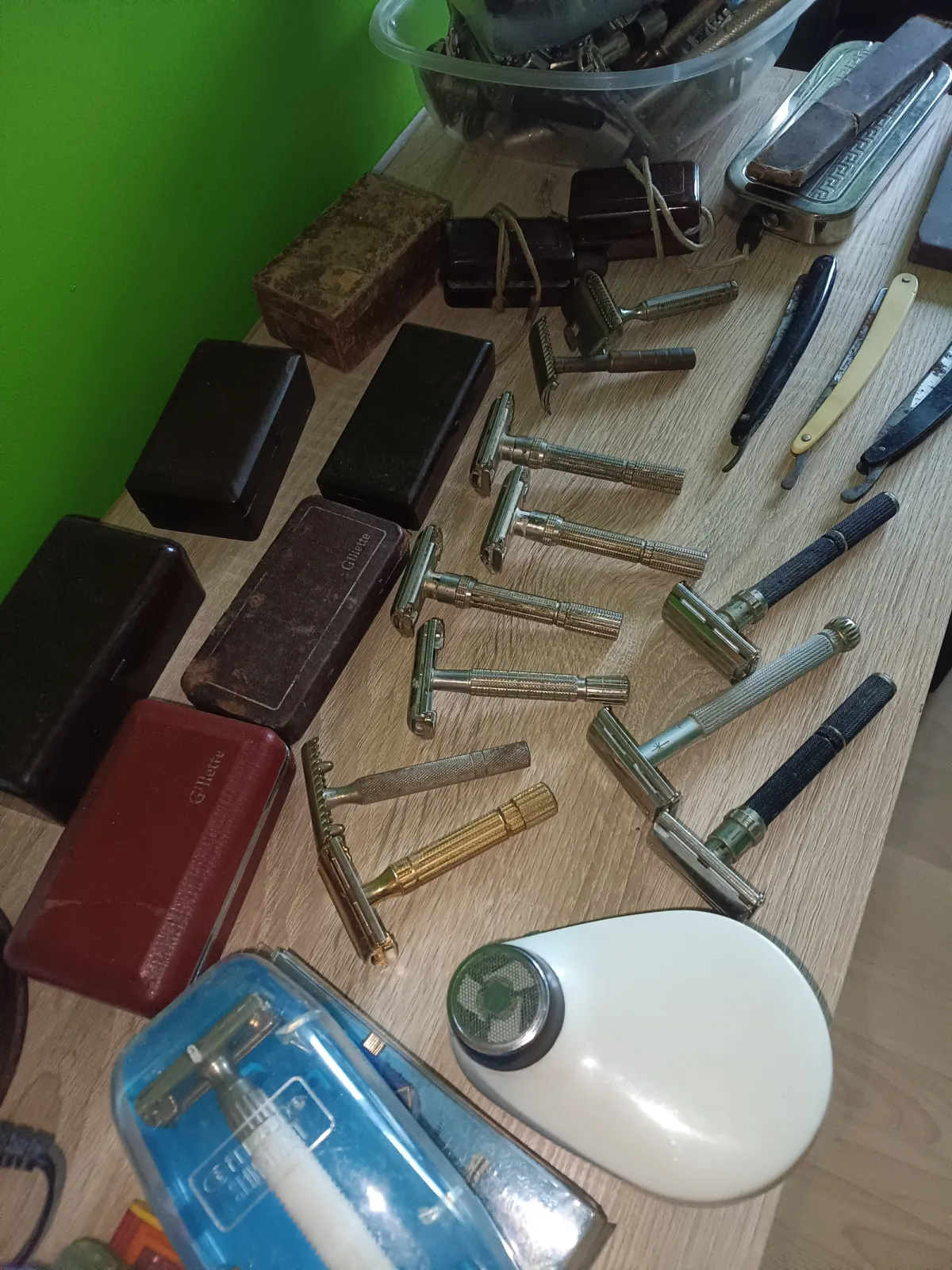 Maszynki do golenia i akcesoria