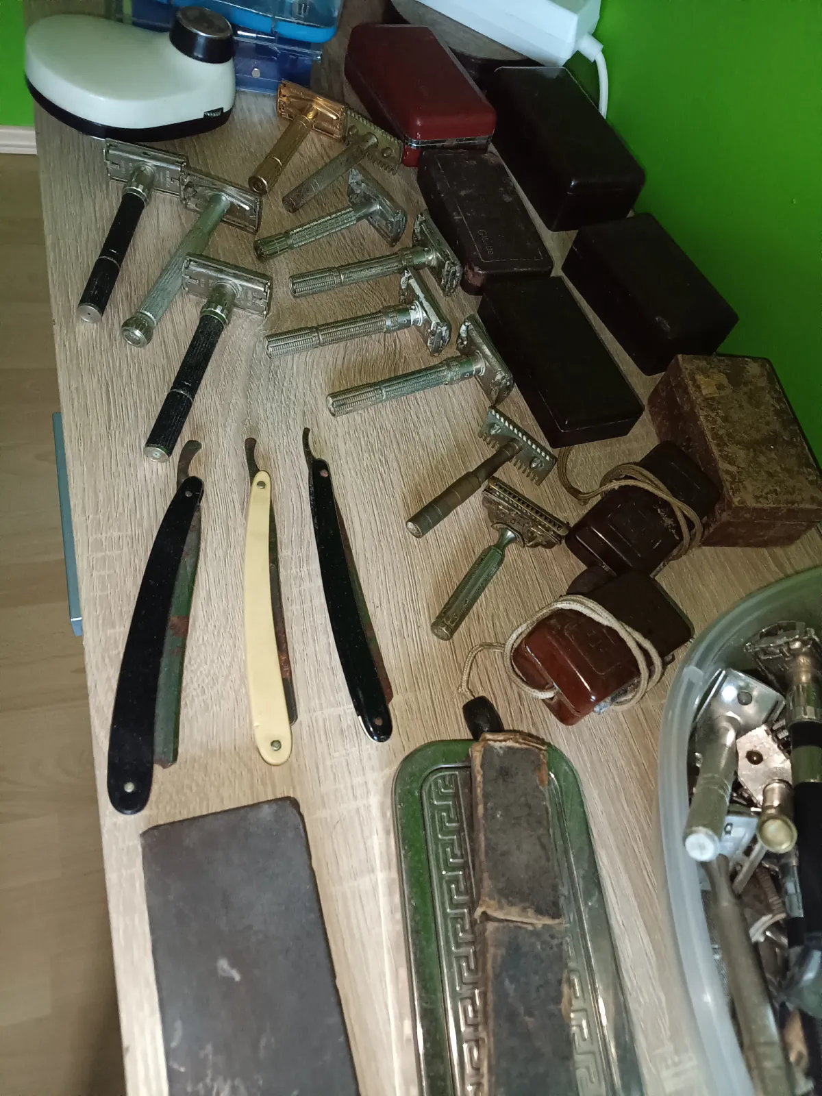 Maszynki do golenia i akcesoria