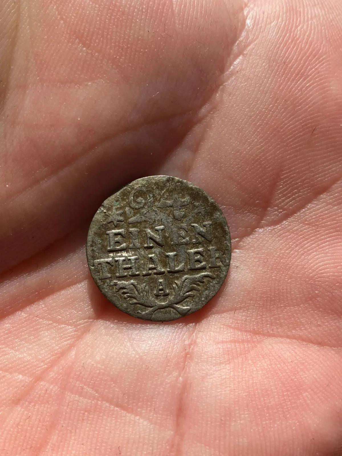 1/24 talara 1783 Fryderyk II Wielki Niemcy Brandenburgia Berlin A