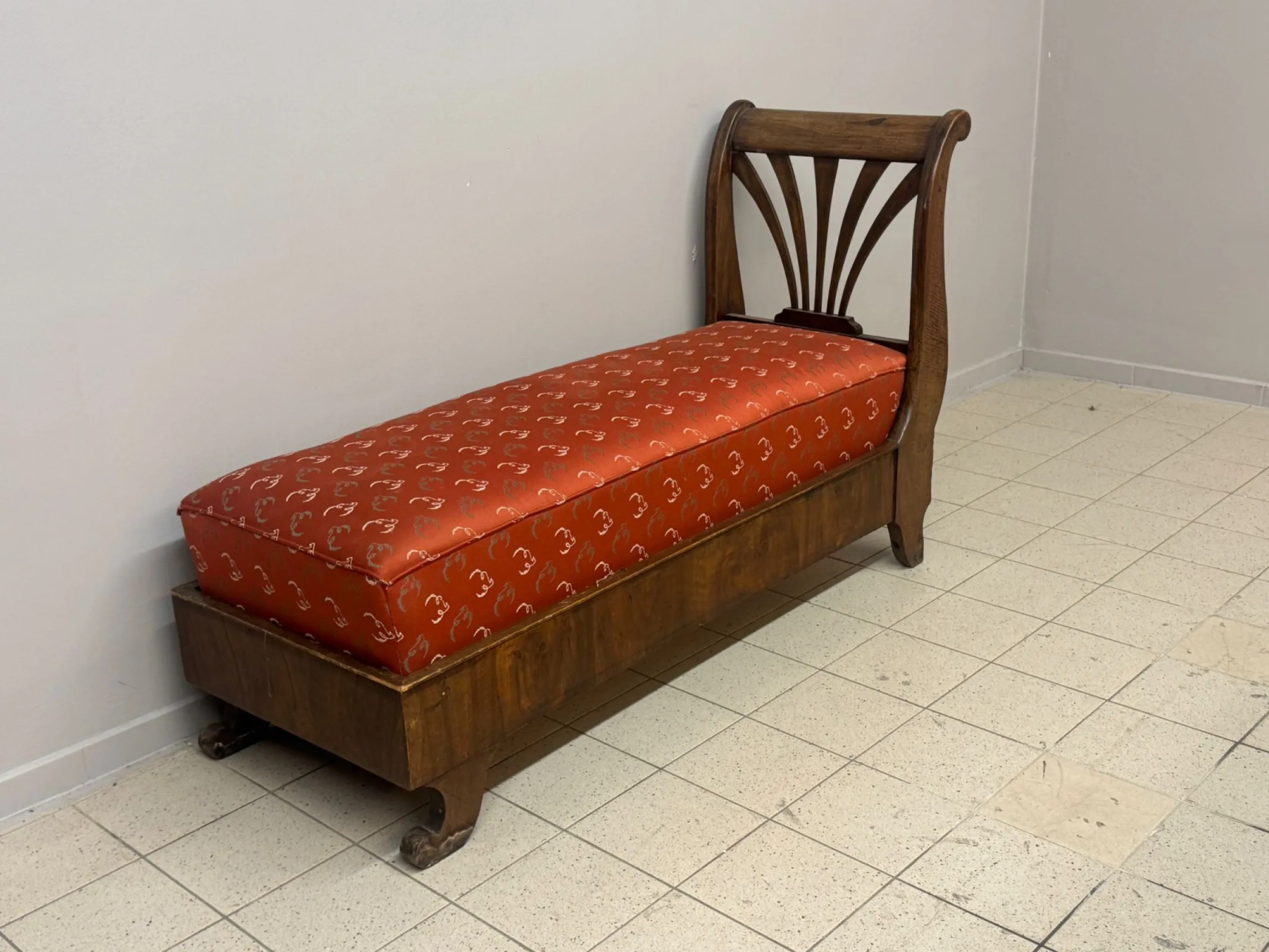 Szezlong Art Deco – antyczna sofa / leżanka vintage. Dowóz / Wysyłka.