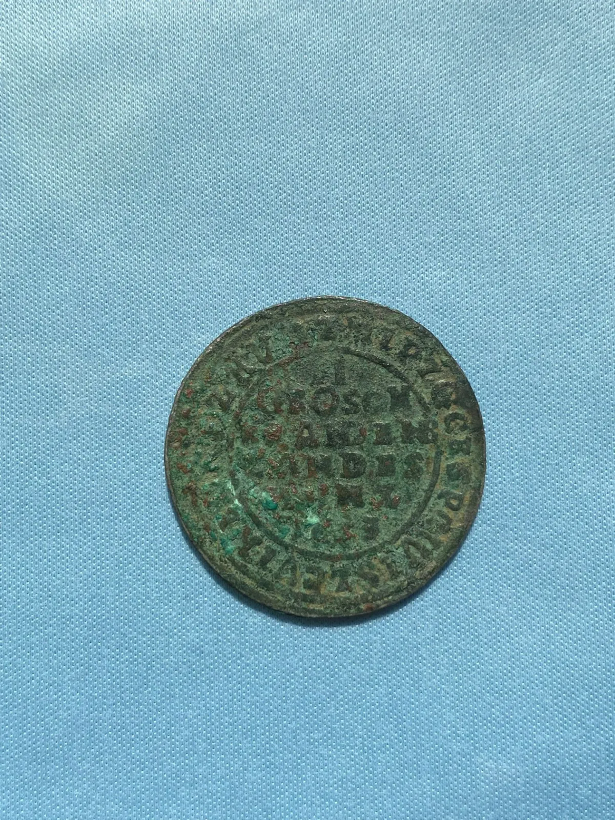 2 grosze 1653, Brandenburgia