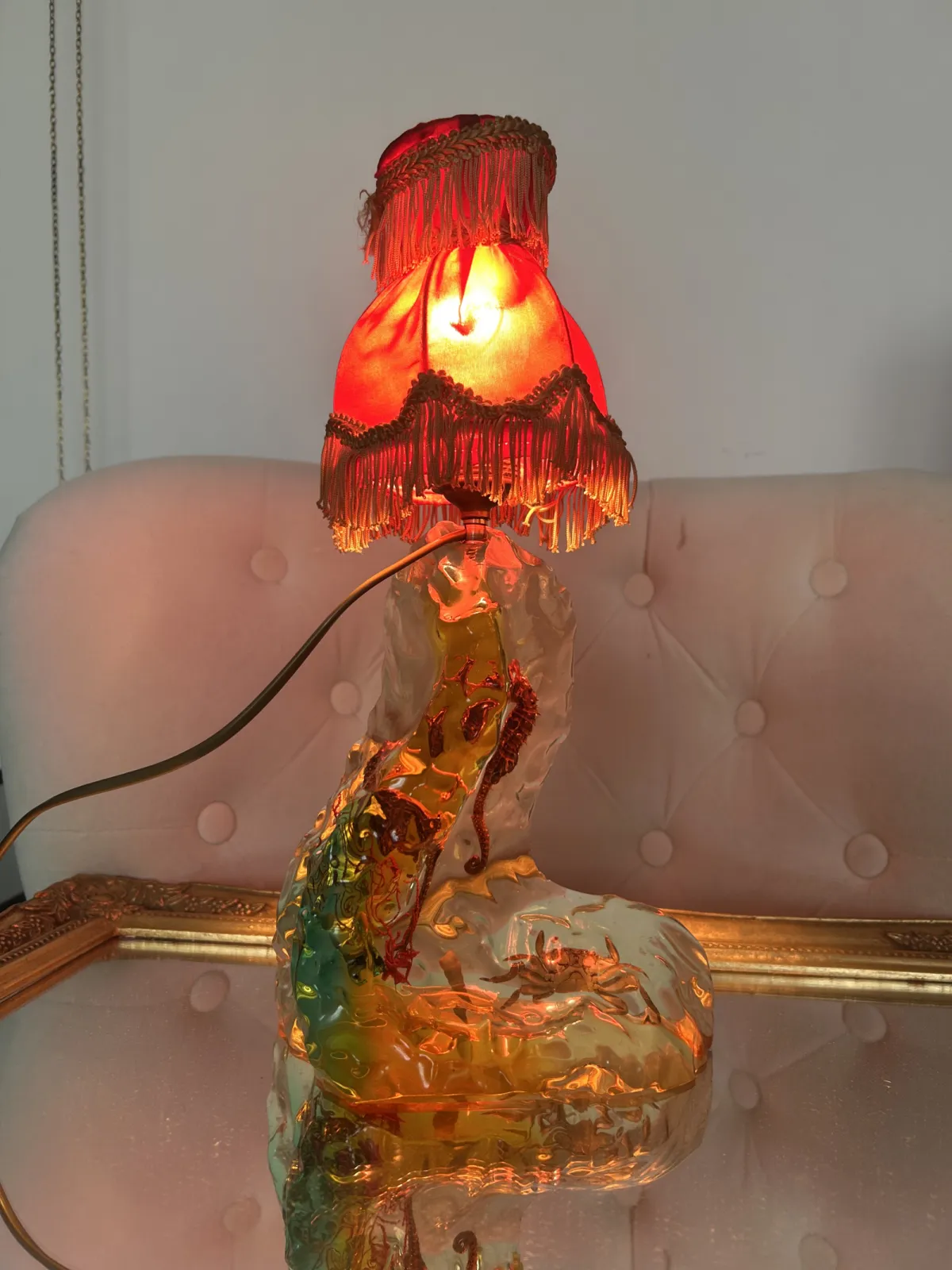 Lampa  dekoracyjna stołowa