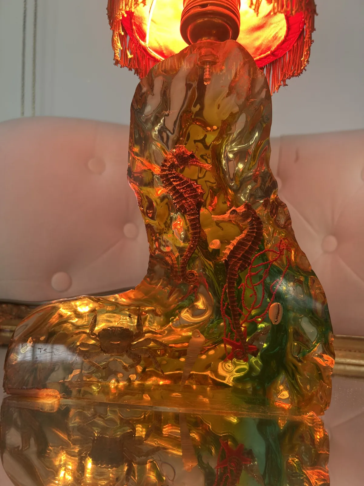 Lampa  dekoracyjna stołowa